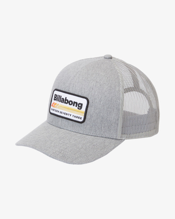 Billabong Walled Trucker Hat - Grey