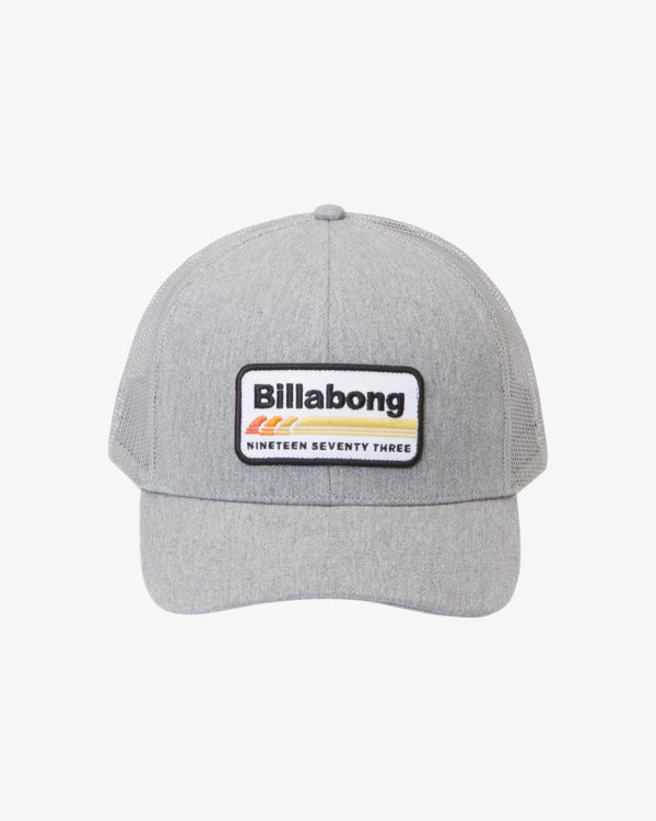 Billabong Walled Trucker Hat - Grey