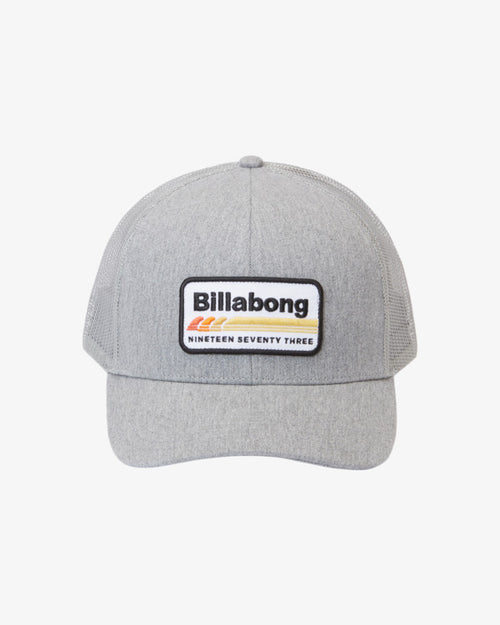Billabong Walled Trucker Hat - Grey