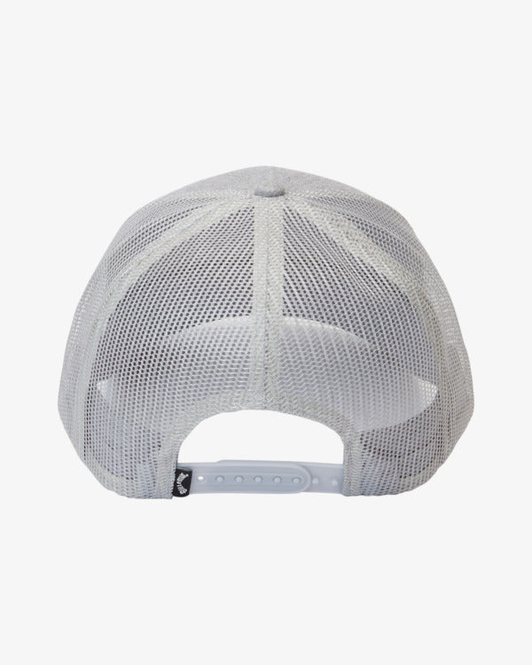Billabong Walled Trucker Hat - Grey