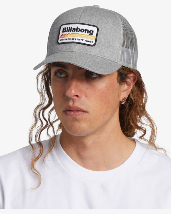 Billabong Walled Trucker Hat - Grey
