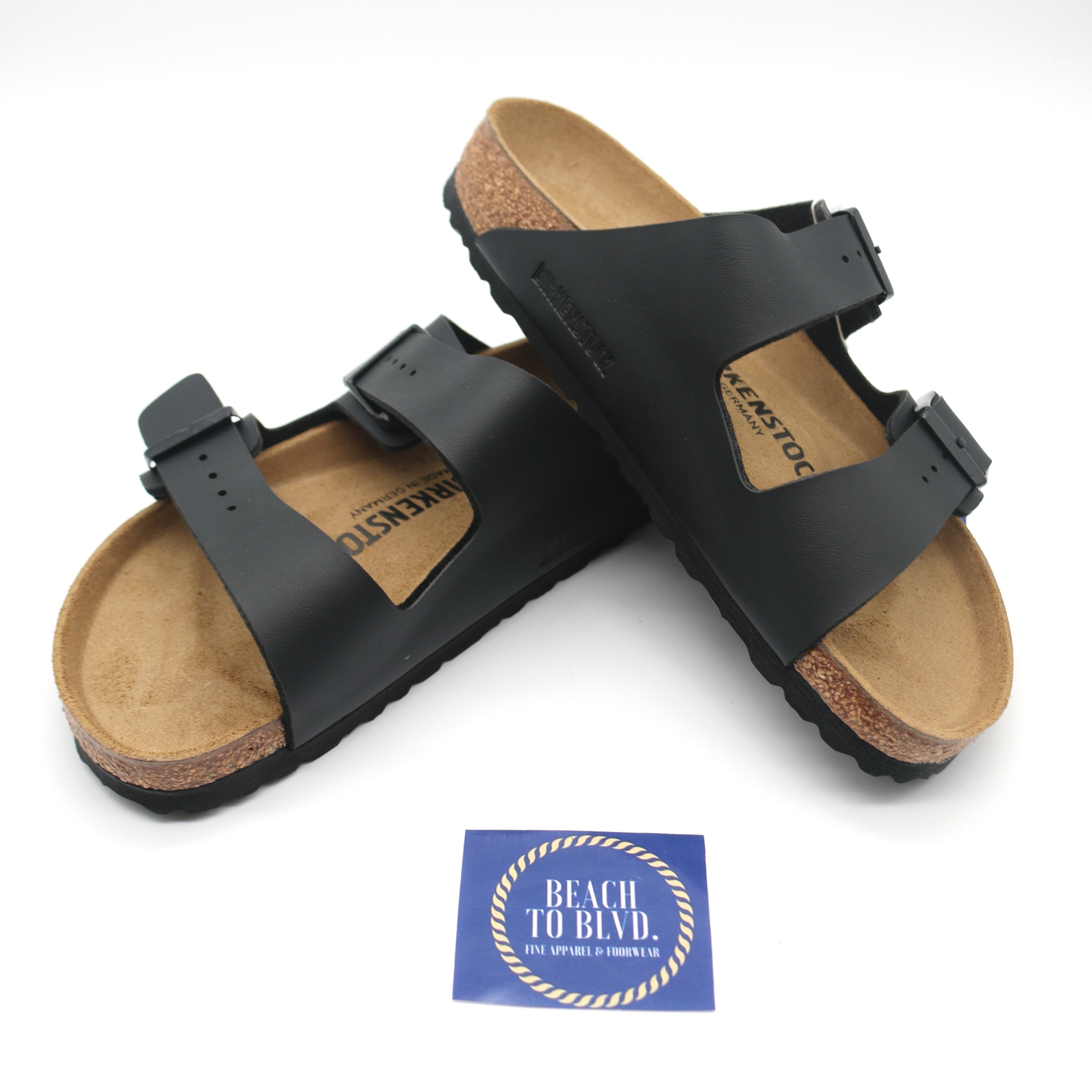 Birkenstock Arizona Core Birko-Flor Sandals - Womens - BeachToBlvd