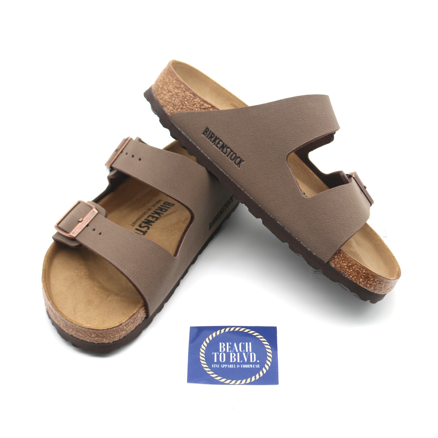 Birkenstock Arizona Men's Birkibuc Sandals