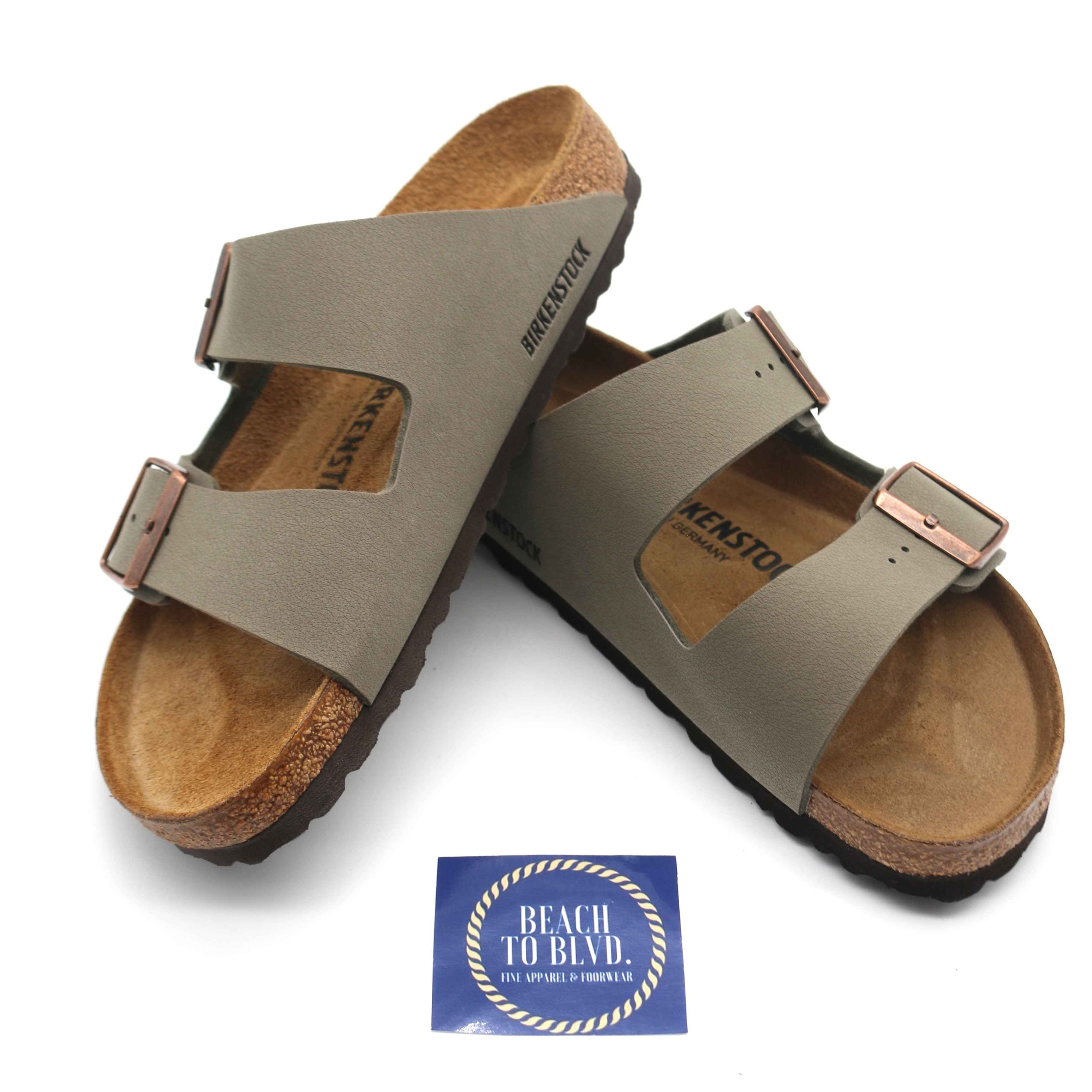 Birkenstock Arizona Men's Birkibuc Sandals