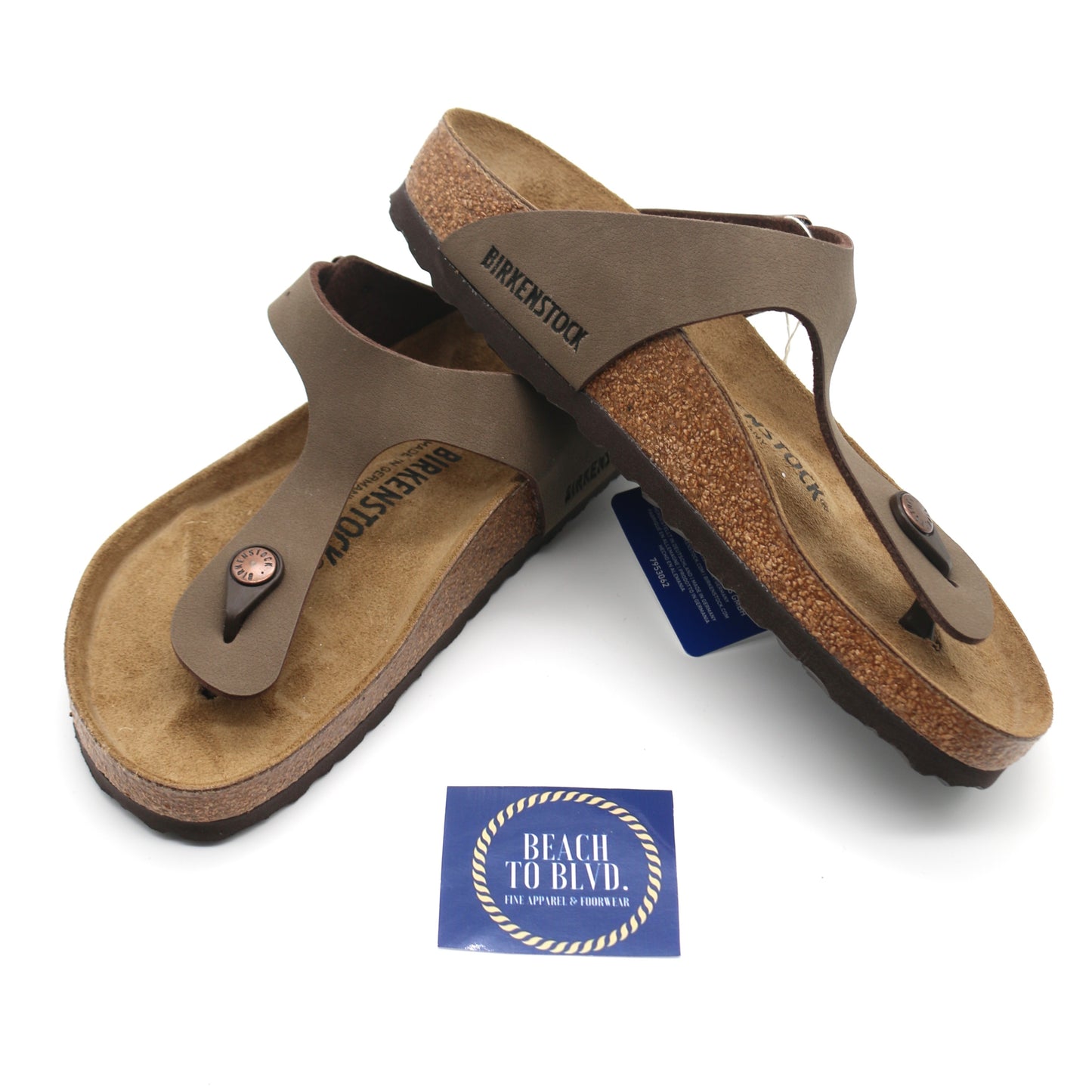 Birkenstock Gizeh Core Birko-Flor Sandals Mocca