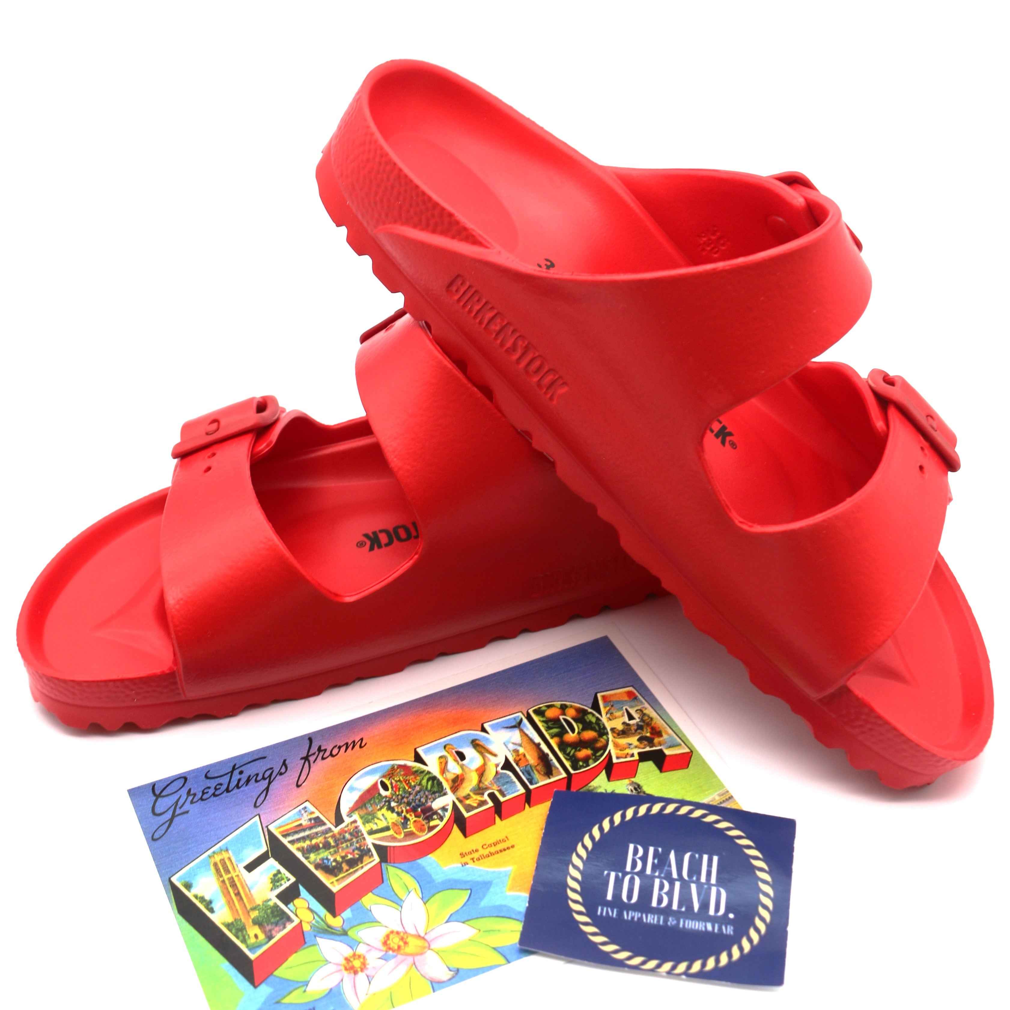 Birkenstock Arizona Eva Active Red Women's Sandals