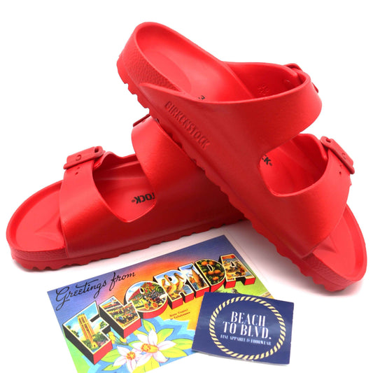 Birkenstock Arizona Eva Active Red Women's Sandals