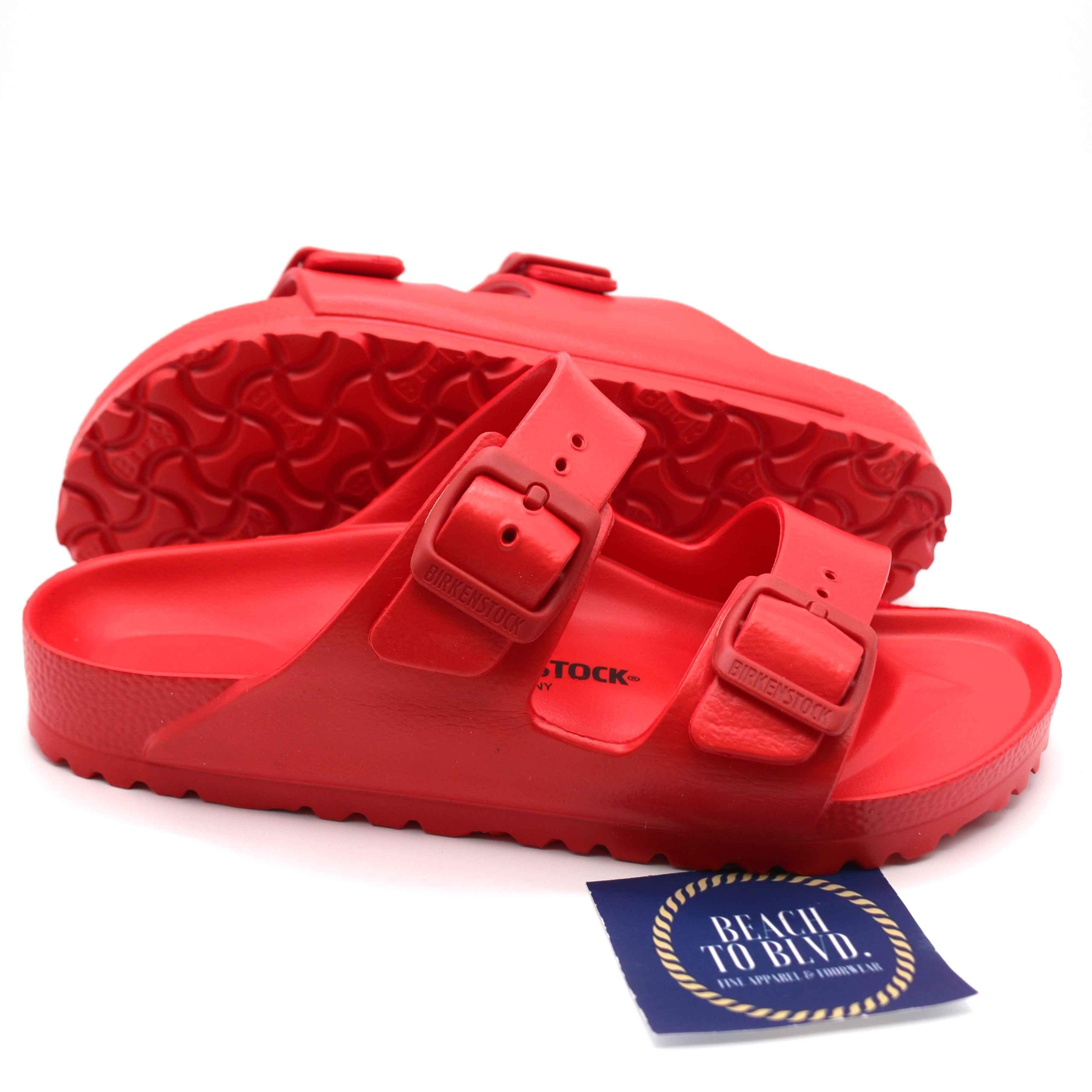 Birkenstock Arizona Eva Active Red Women's Sandals – BeachToBlvd