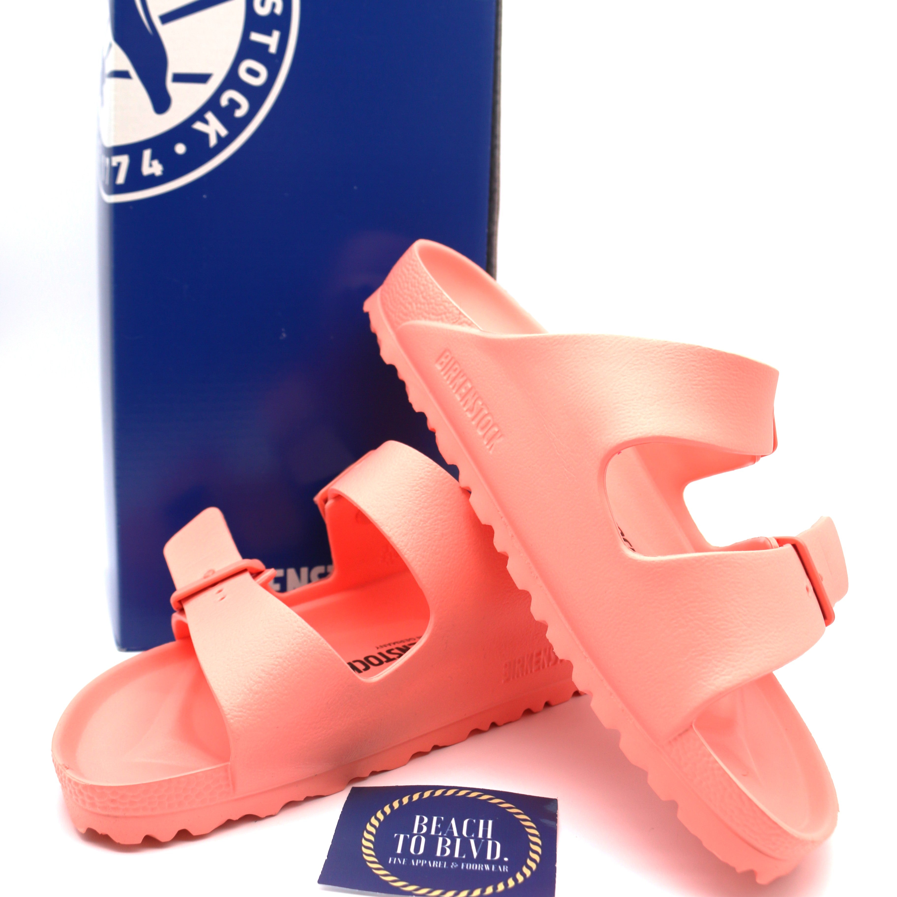 Birkenstock Essentials Arizona Eva Women's Sandals - Coral
