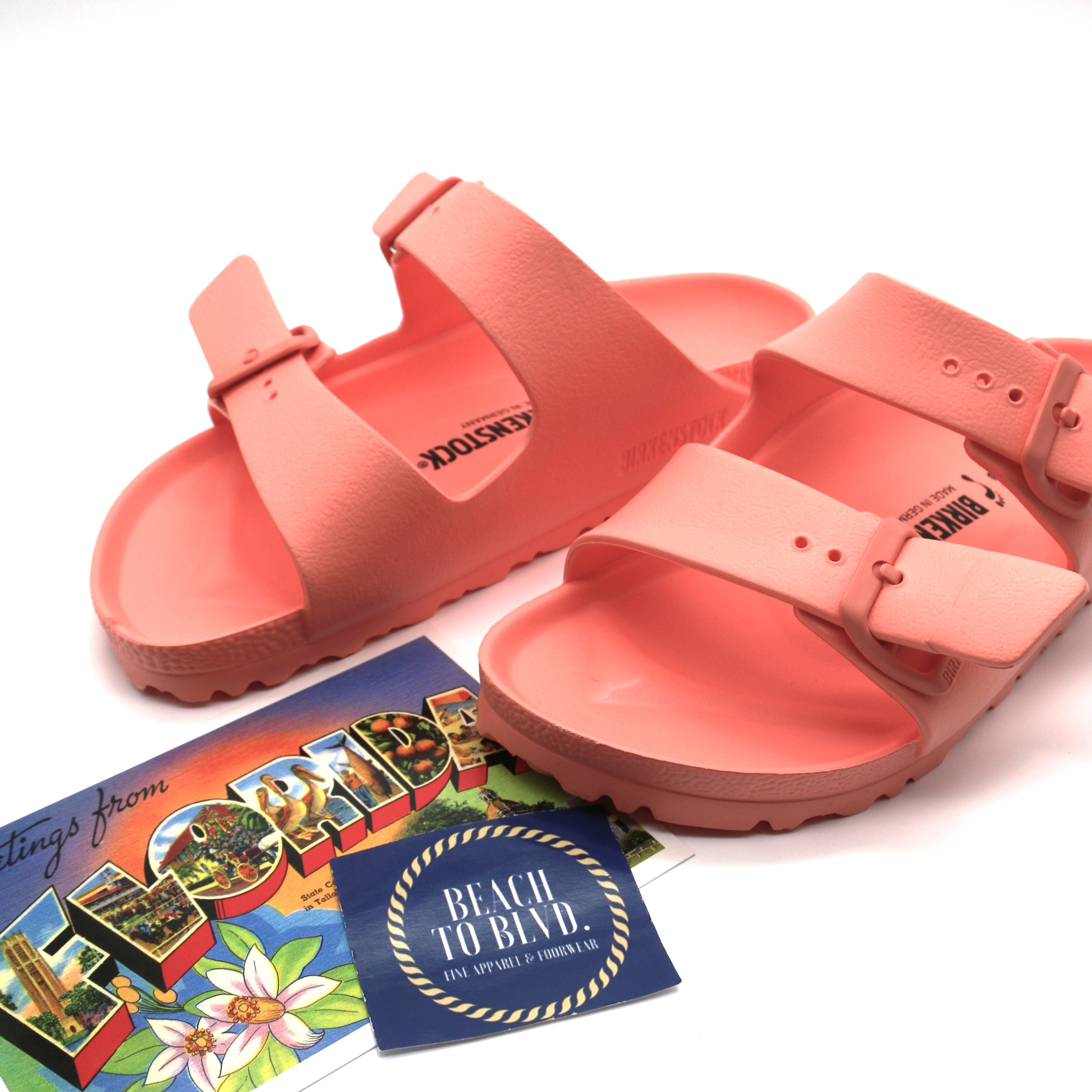 Birkenstock Essentials Arizona Eva Women's Sandals - Coral