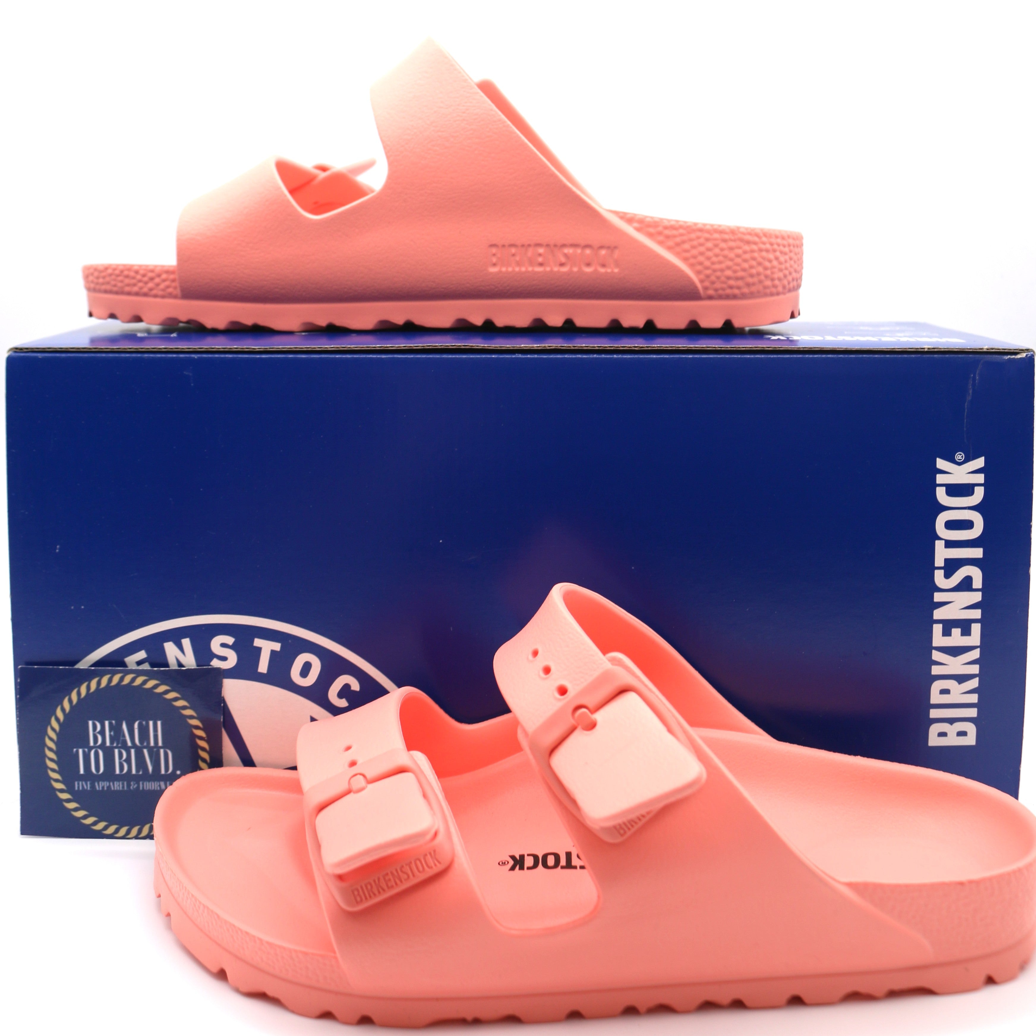 Birkenstock Essentials Arizona Eva Women's Sandals - Coral