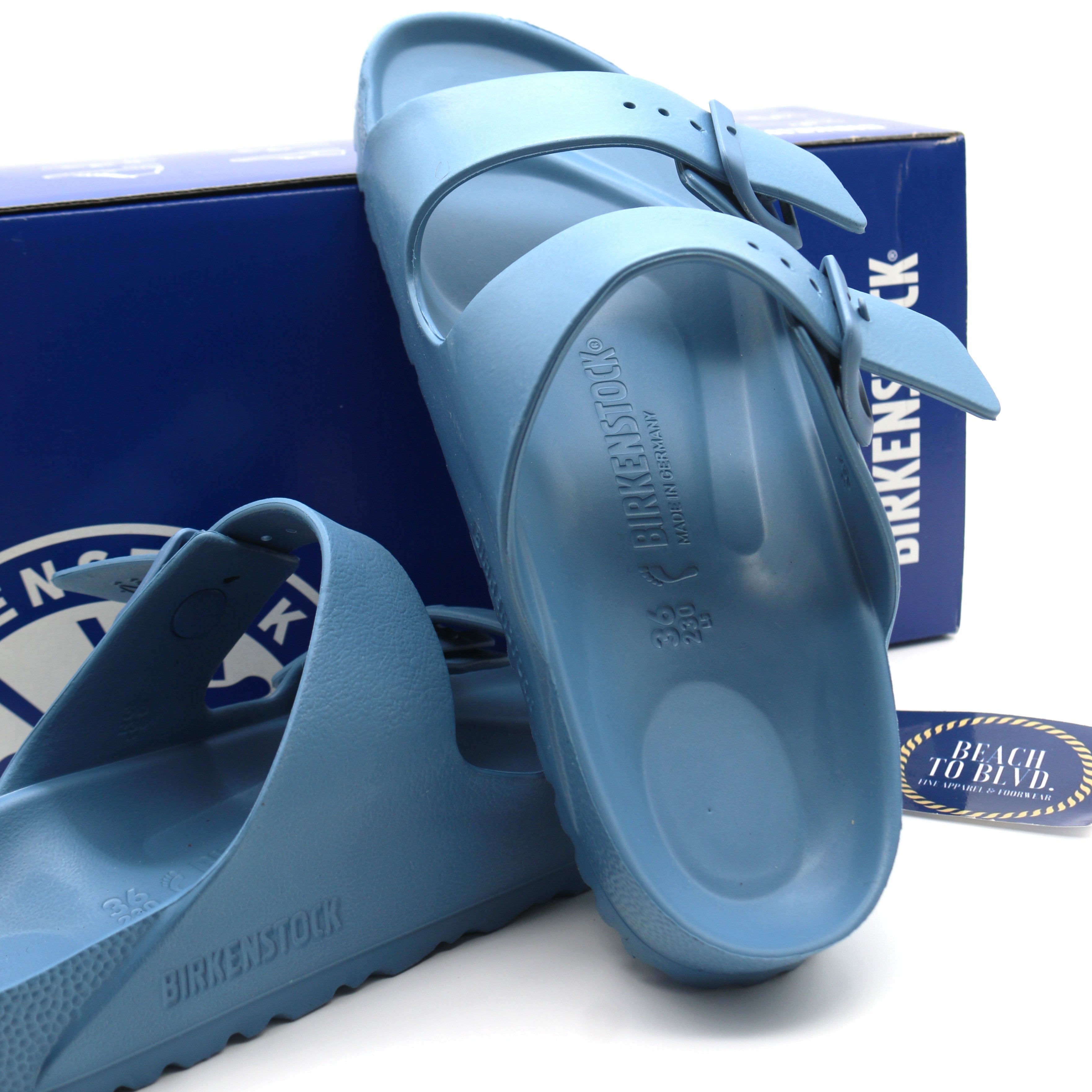 Birkenstock Essentials Arizona Eva Women's Sandals - Elemental Blue