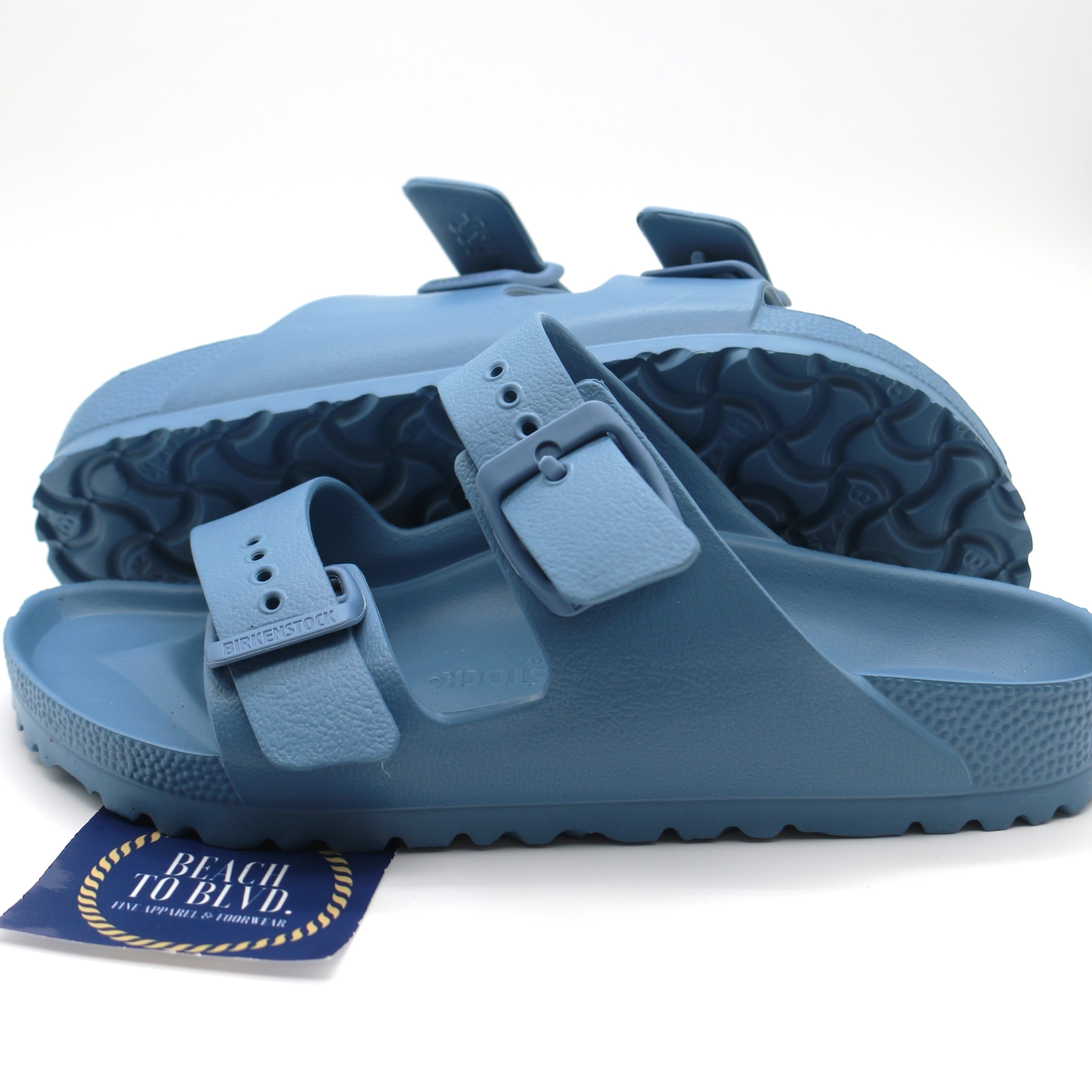 Birkenstock Essentials Arizona Eva Women's Sandals - Elemental Blue