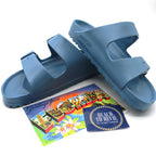 Birkenstock Essentials Arizona Eva Women's Sandals - Elemental Blue