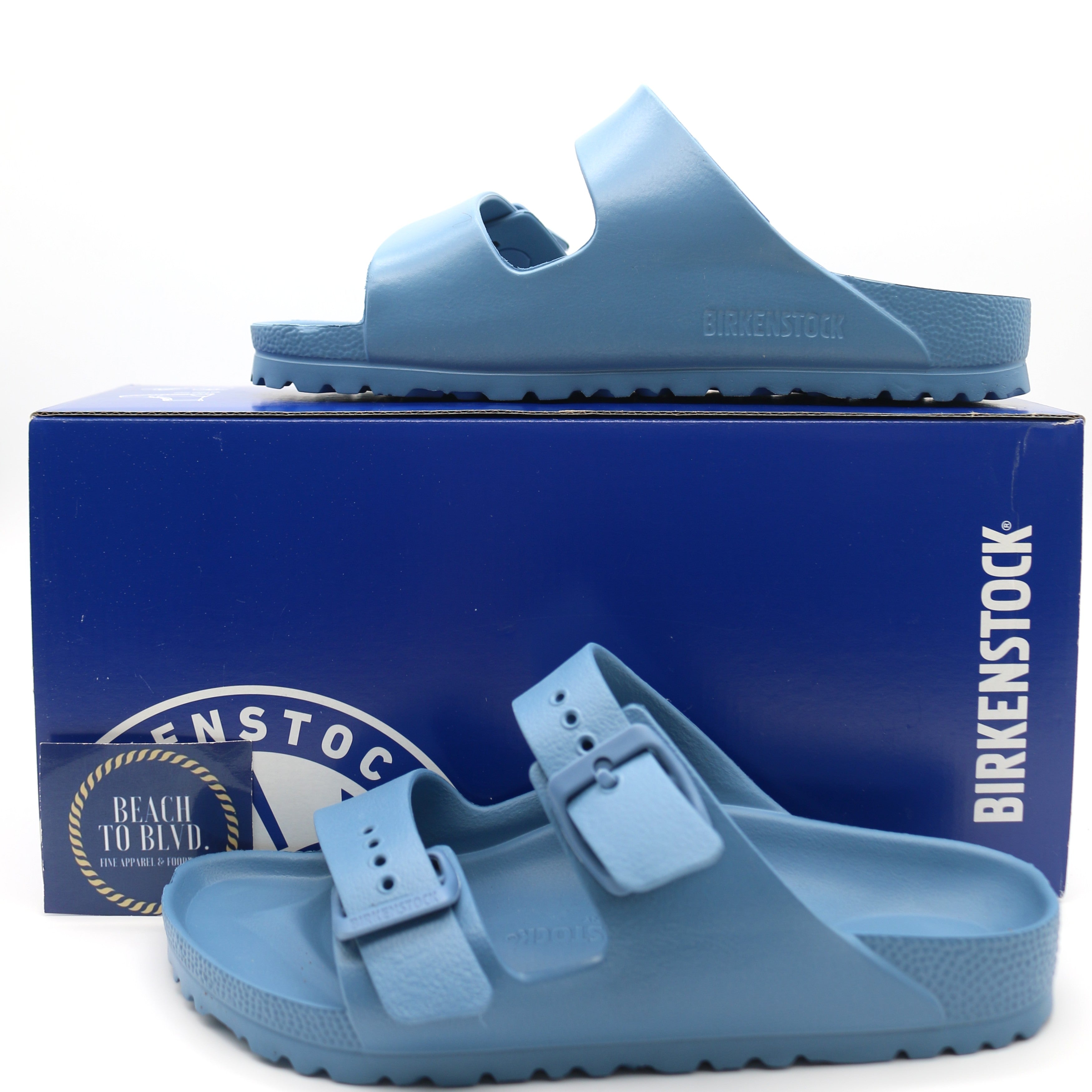 Birkenstock Essentials Arizona Eva Women's Sandals - Elemental Blue