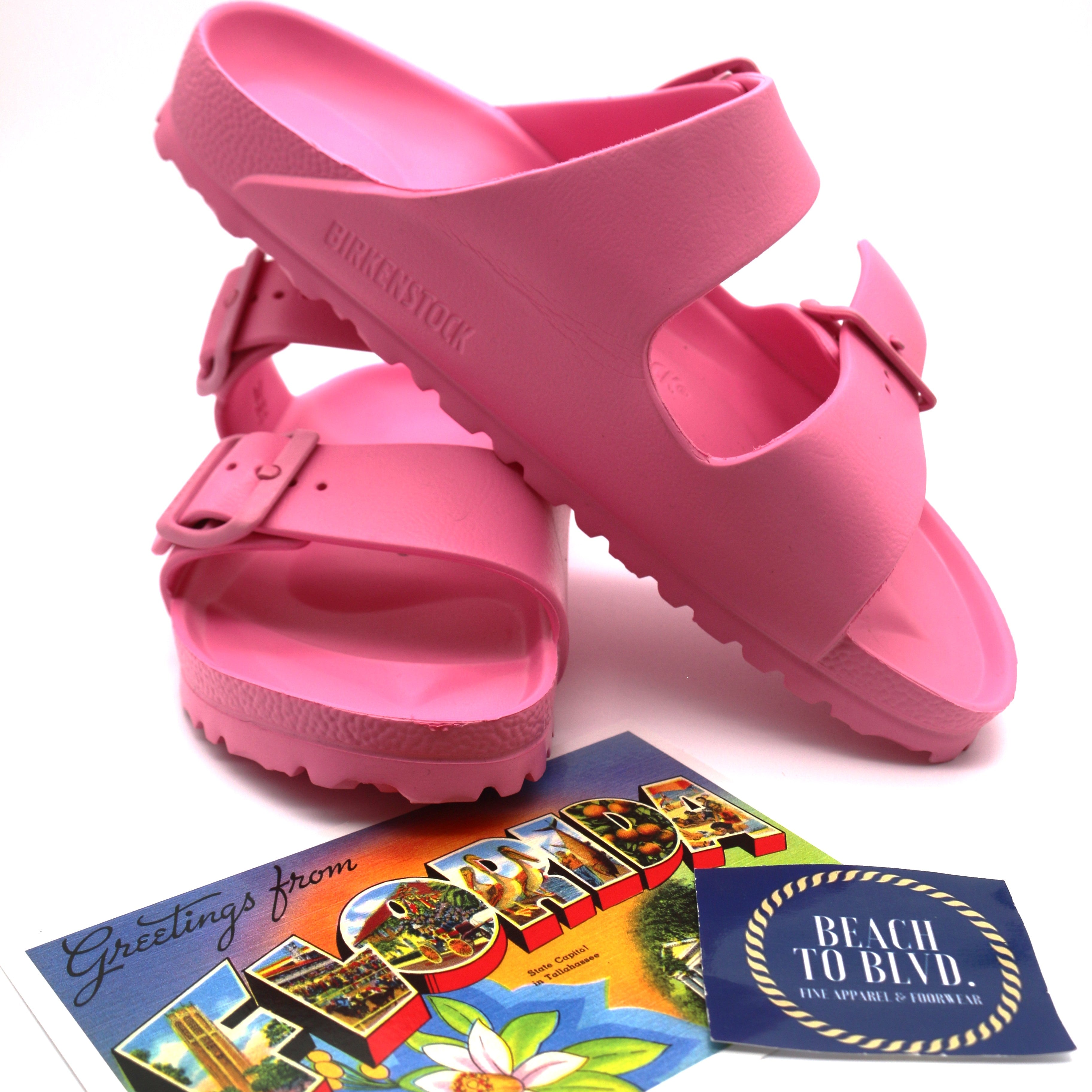 Birkenstock Essentials Arizona Eva Women's Sandals - Pink