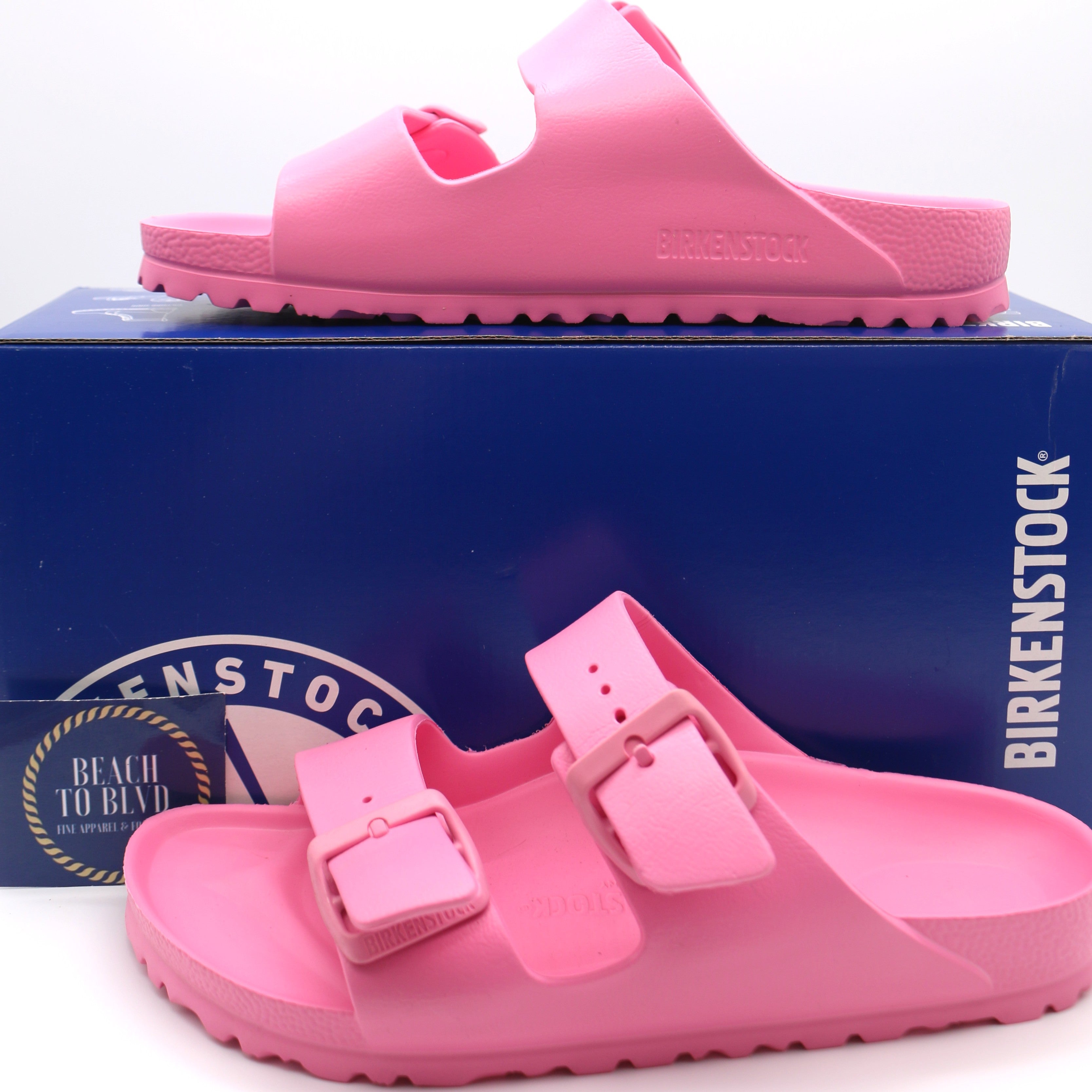 Birkenstock Essentials Arizona Eva Women's Sandals - Pink