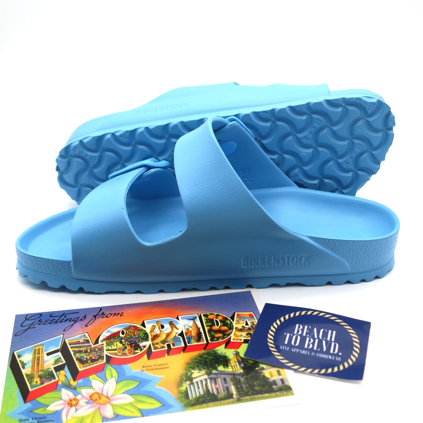 Birkenstock Essentials Arizona Eva Women's Sandals - BeachToBlvd