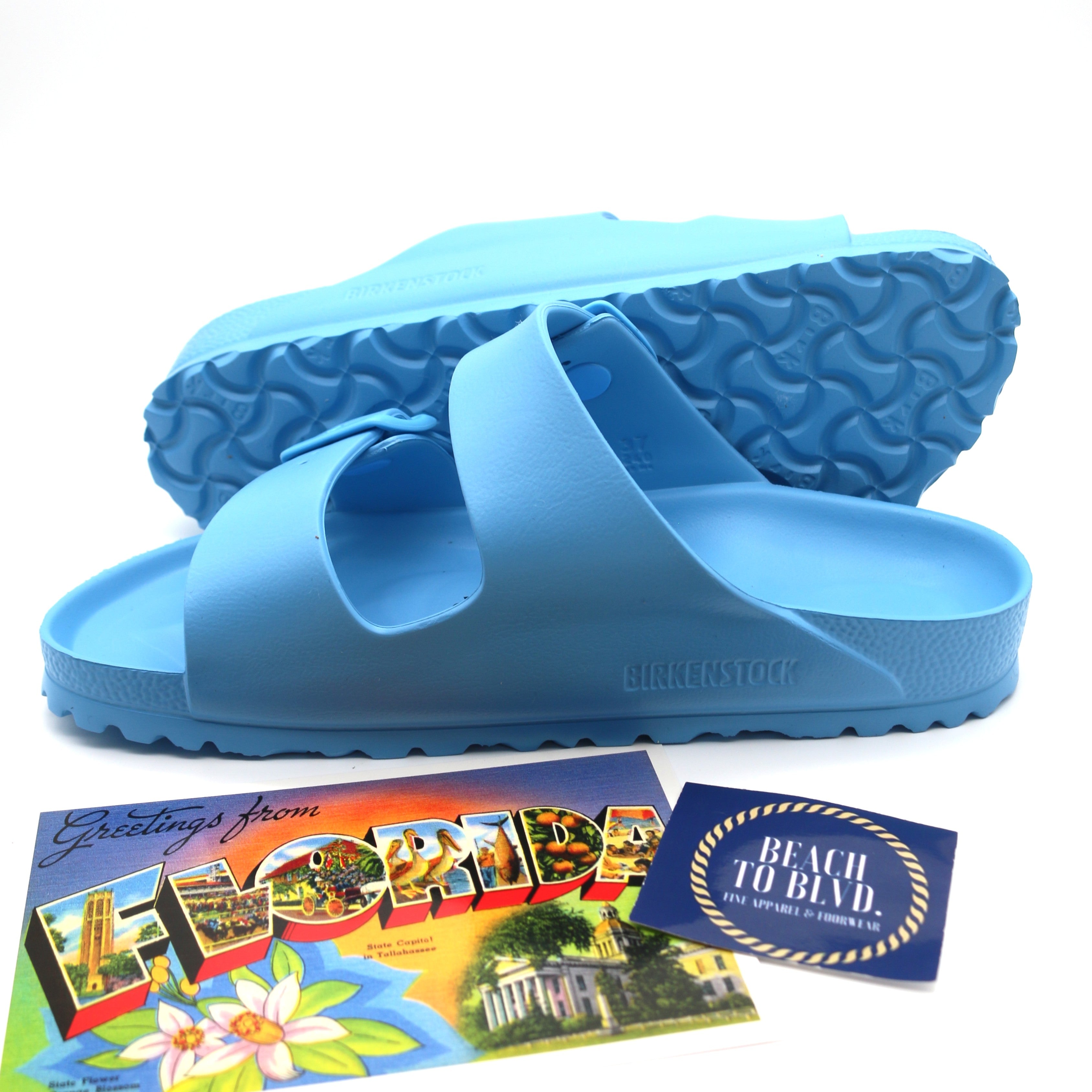 Birkenstock Essentials Arizona Eva Women's Sandals - BeachToBlvd