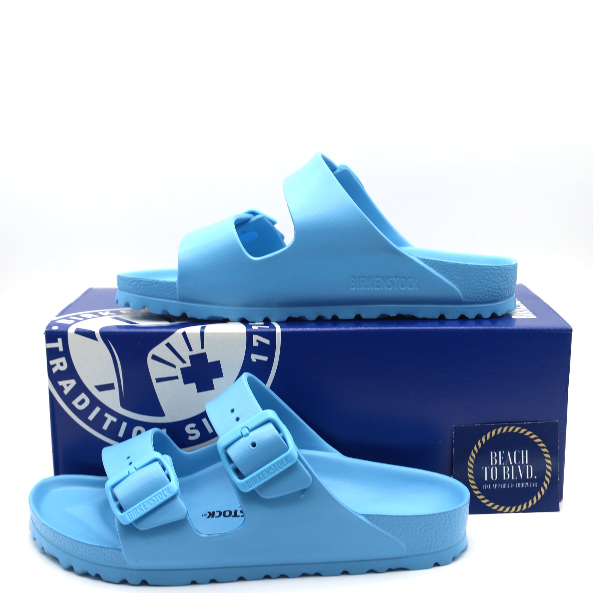 Birkenstock Essentials Arizona Eva Women's Sandals - BeachToBlvd