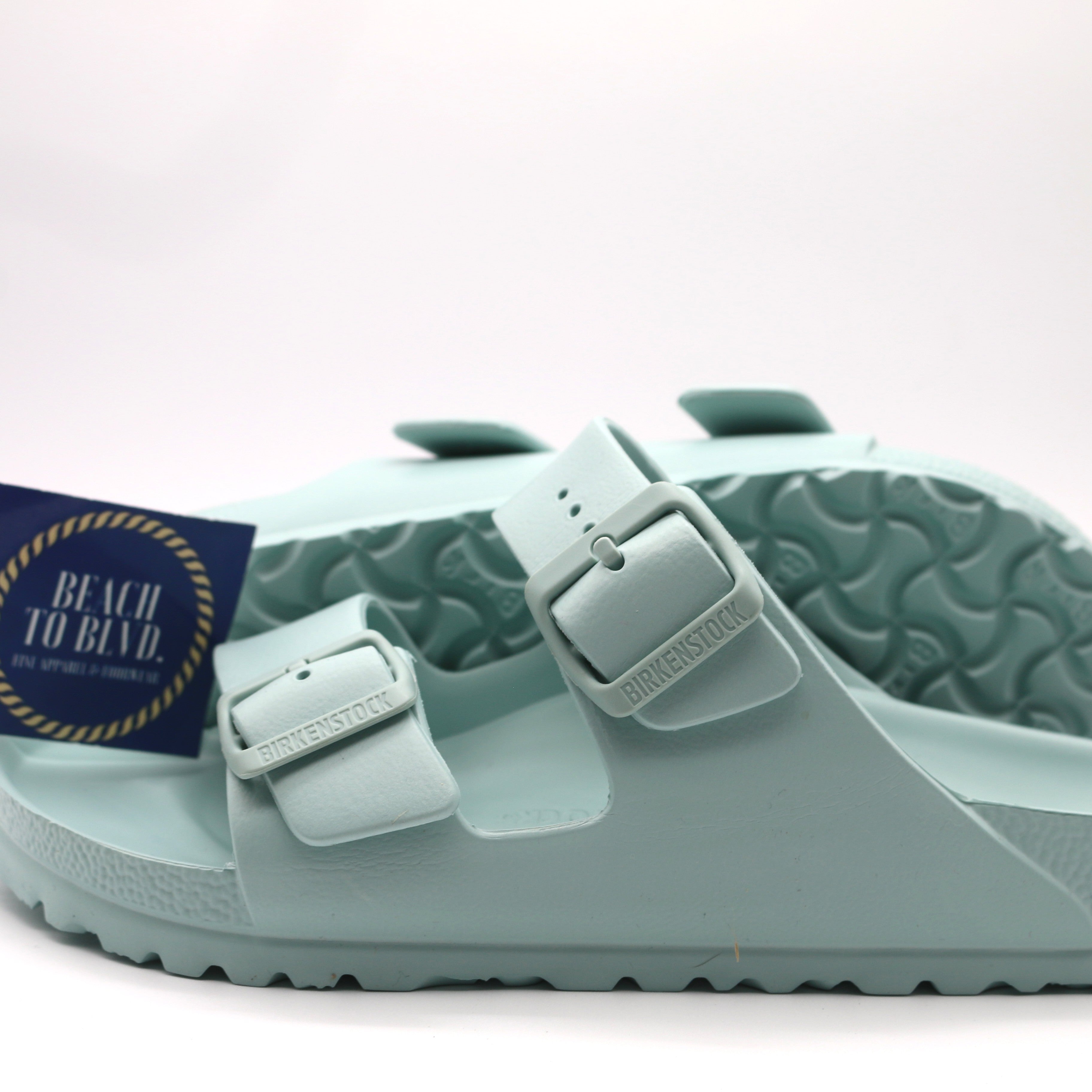 Birkenstock Essentials Arizona Eva Women's Sandals - Surf Green