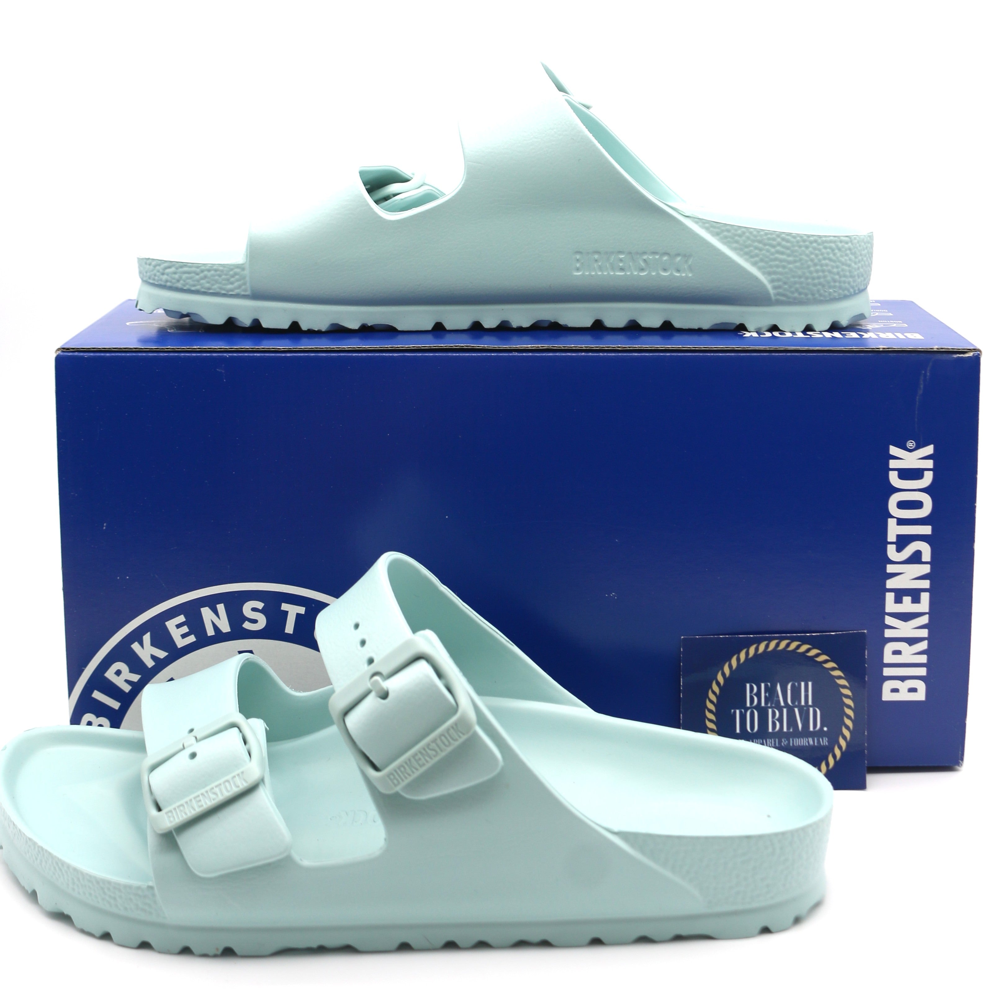 Birkenstock Essentials Arizona Eva Women's Sandals - Surf Green