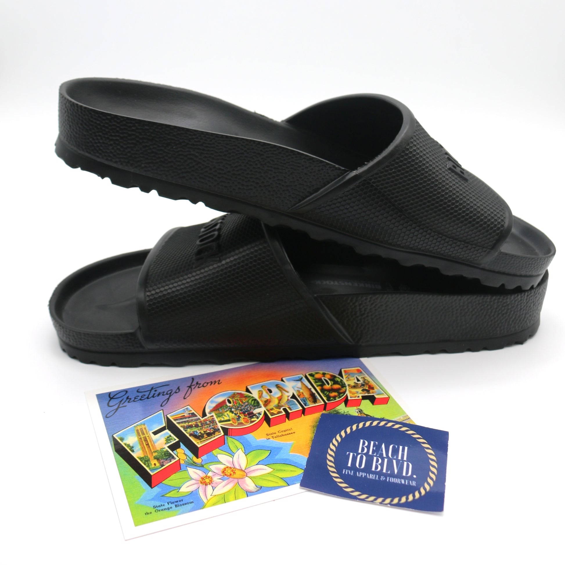 Birkenstock Barbados Eva Men's Sandals - BeachToBlvd