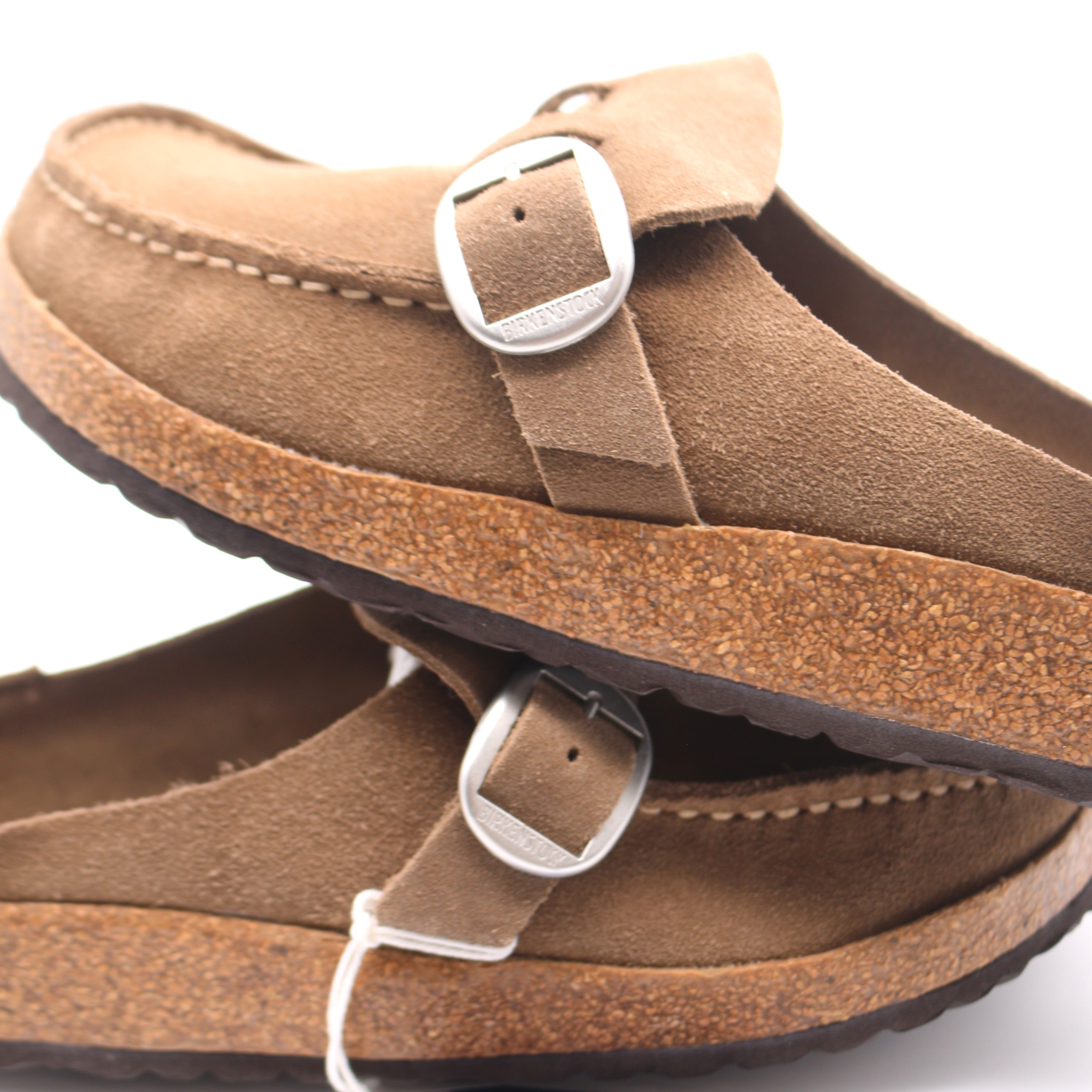 Birkenstock Buckley Suede Leather Woman's Sandals - BeachToBlvd