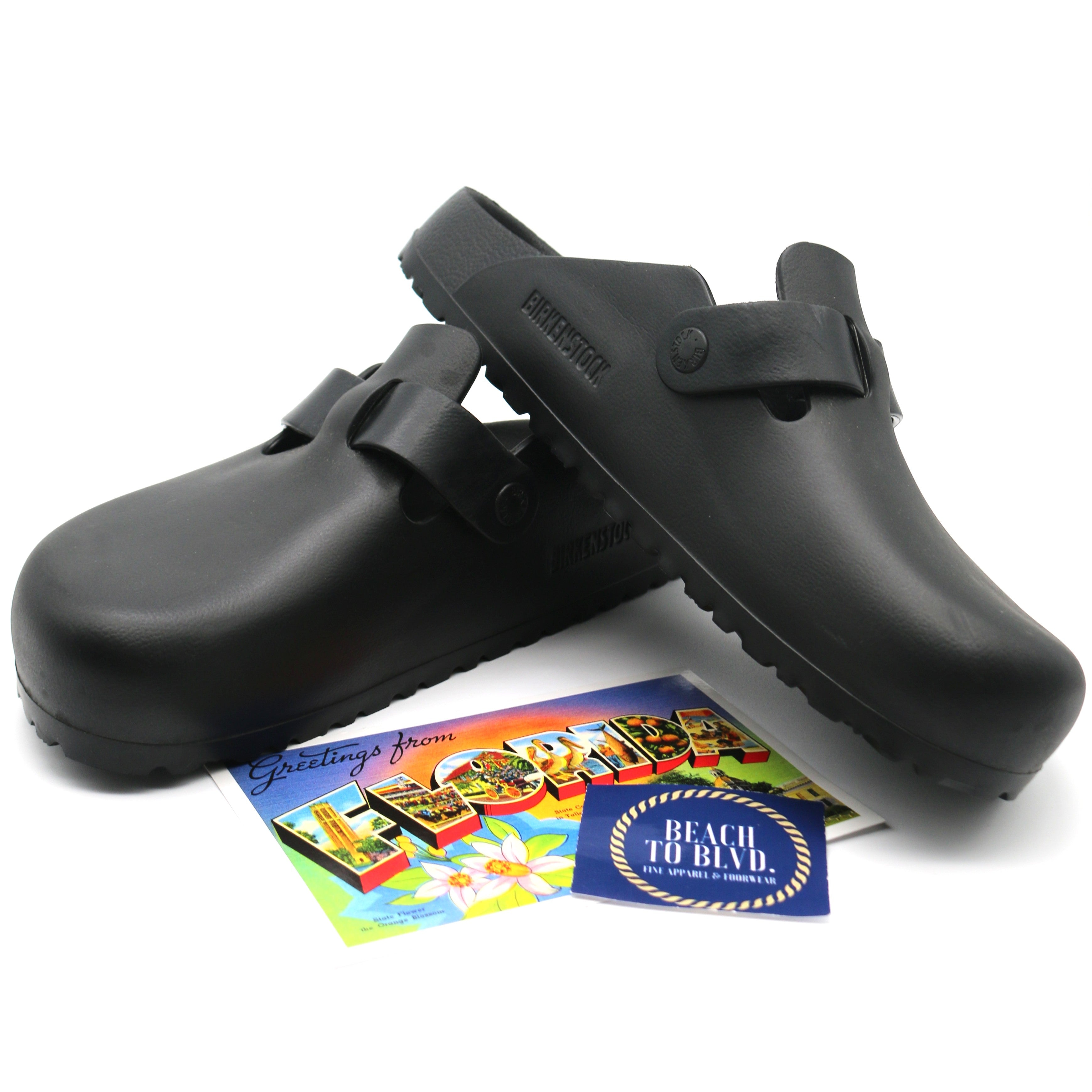 Birkenstock Boston Essentials EVA Clog Sandal - BeachToBlvd