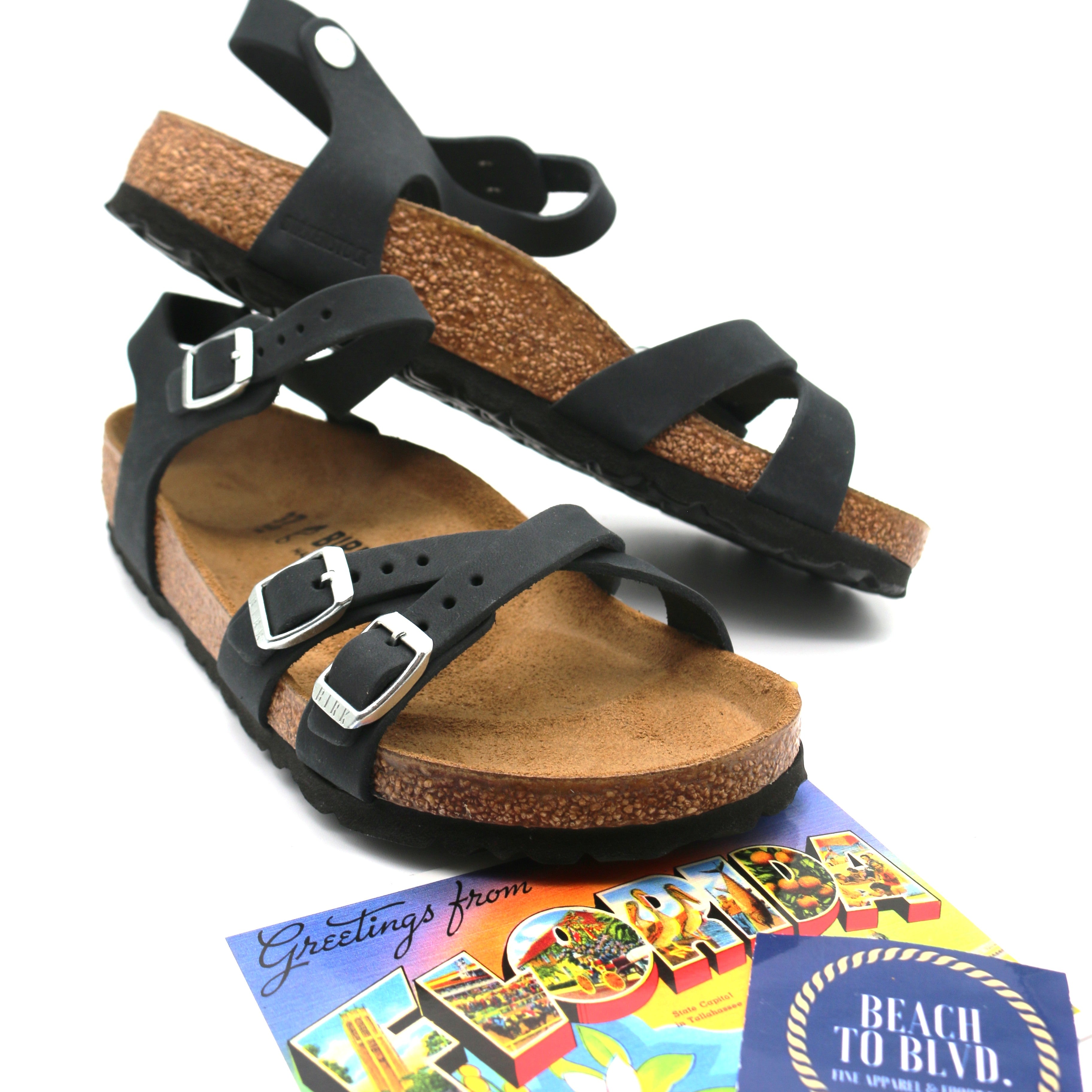 Birkenstock Kumba Oiled Leather Sandals - BeachToBlvd
