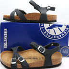 Birkenstock Kumba Oiled Leather Sandals - BeachToBlvd