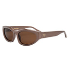 I-SEA Chateau Women's Polarized Sunglasses - Cocoa Frame/ Brown Lens