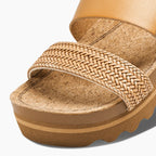 Reef Cushion Vista Hi Natural Braid Sandal - BeachToBlvd
