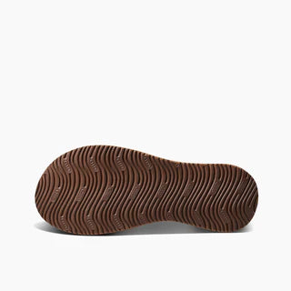 Reef Cushion Phantom 2.0 Leather Men's Sandals -Brown/Black
