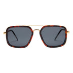 I-SEA Cruz Women's Polarized Sunglasses - Tortoise Frame /Smoke Lens