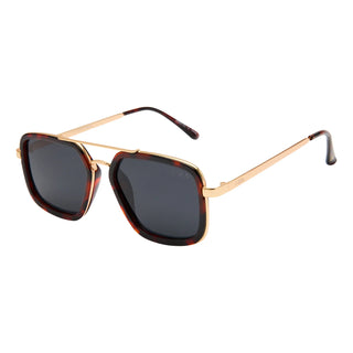 I-SEA Cruz Women's Polarized Sunglasses - Tortoise Frame /Smoke Lens