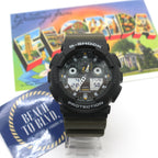 Casio G-SHOCK ANALOG-DIGITAL GA-100TU-1A3 - BeachToBlvd