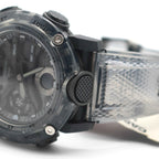Casio G-Shock Analog \ Digital Men's Watch - Transparent/Gray - Ga2000Ske-8A