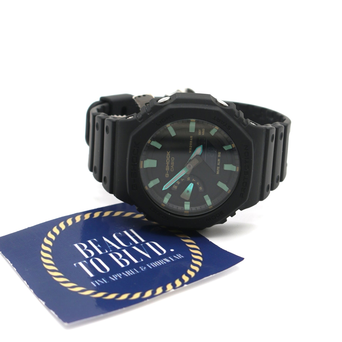 Casio G-Shock GA2100RC-1A Analog\Digital Watch | Black\Rust - BeachToBlvd