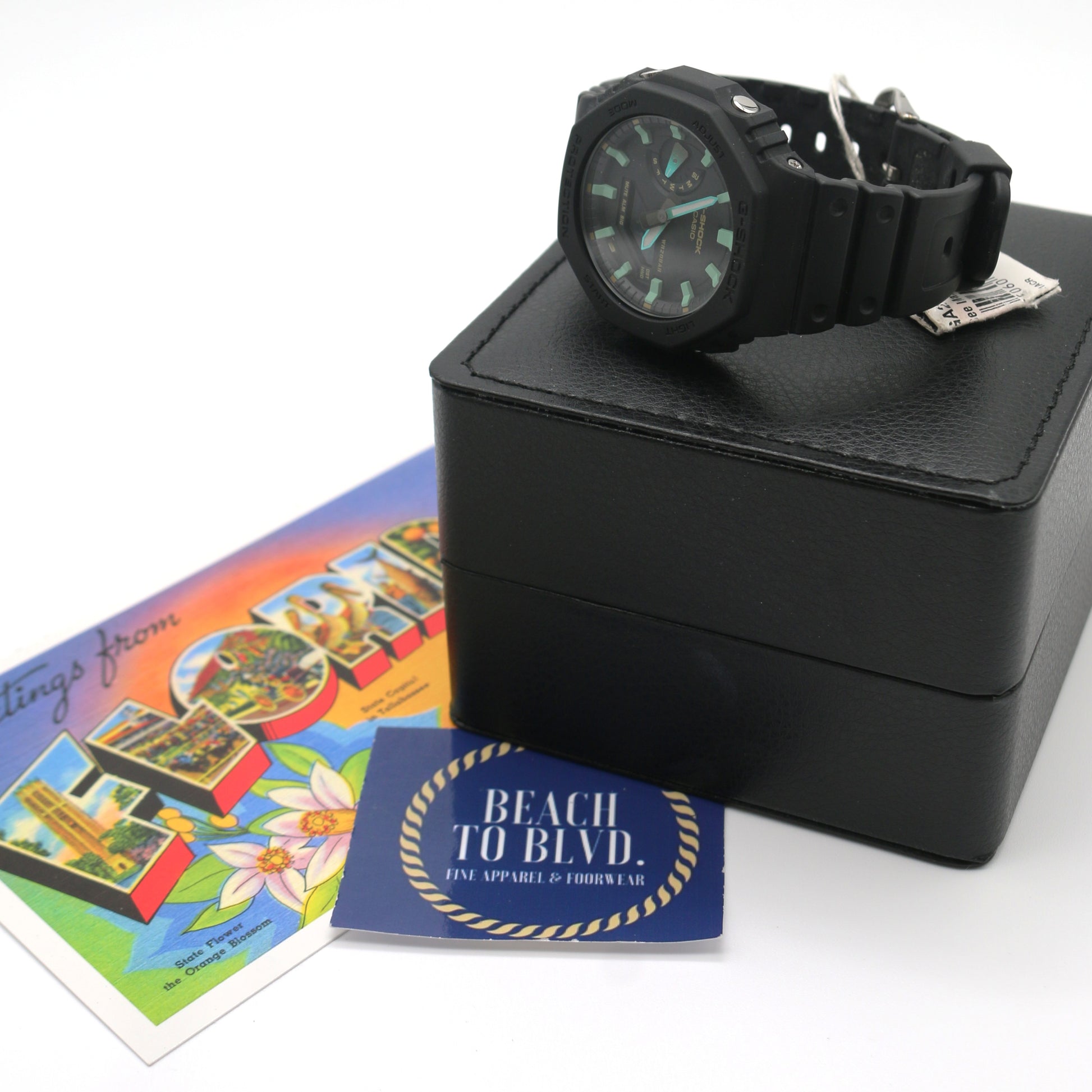 Casio G-Shock GA2100RC-1A Analog\Digital Watch | Black\Rust - BeachToBlvd