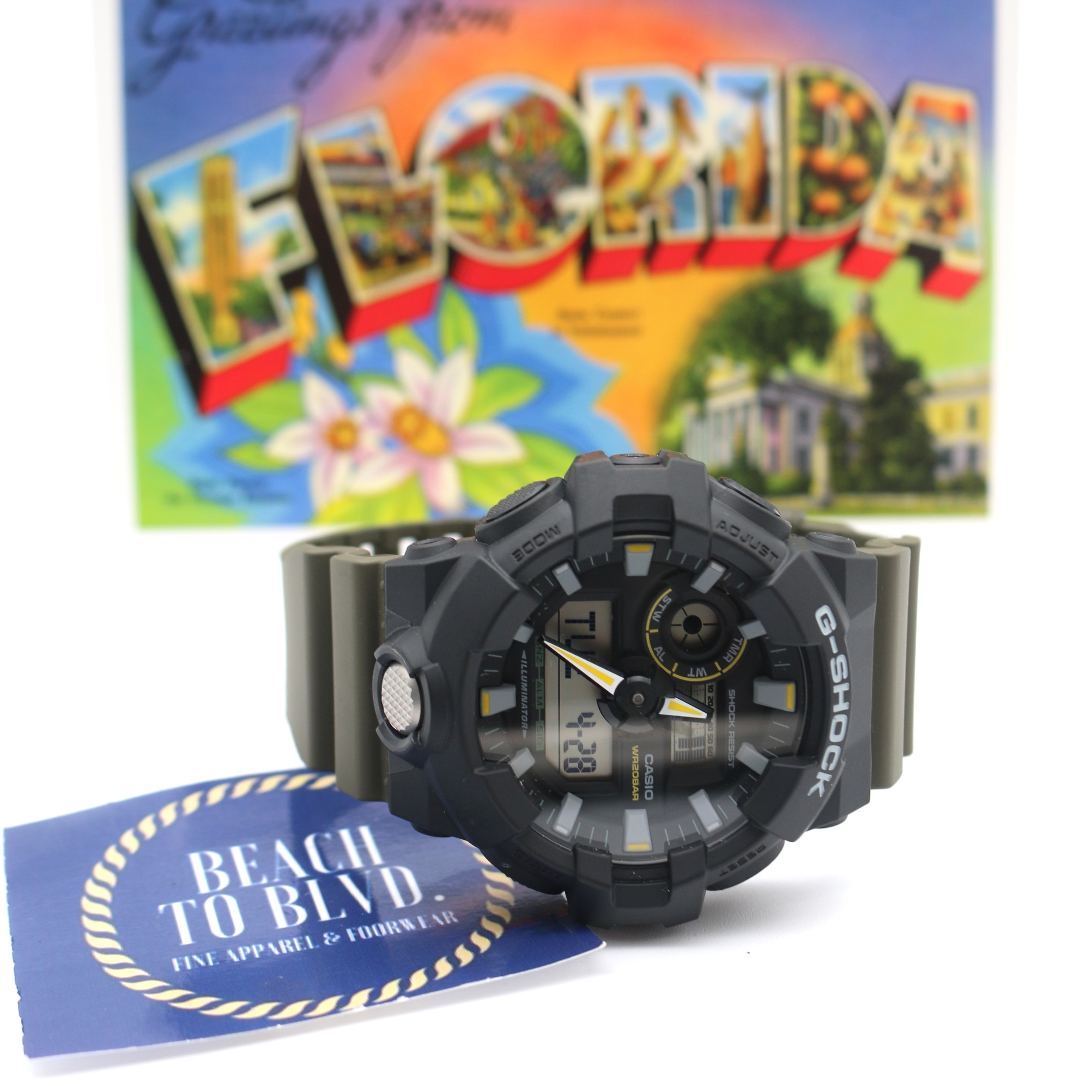Casio G-Shock GA710TU-1A3 Analog-Digital Watch - BeachToBlvd