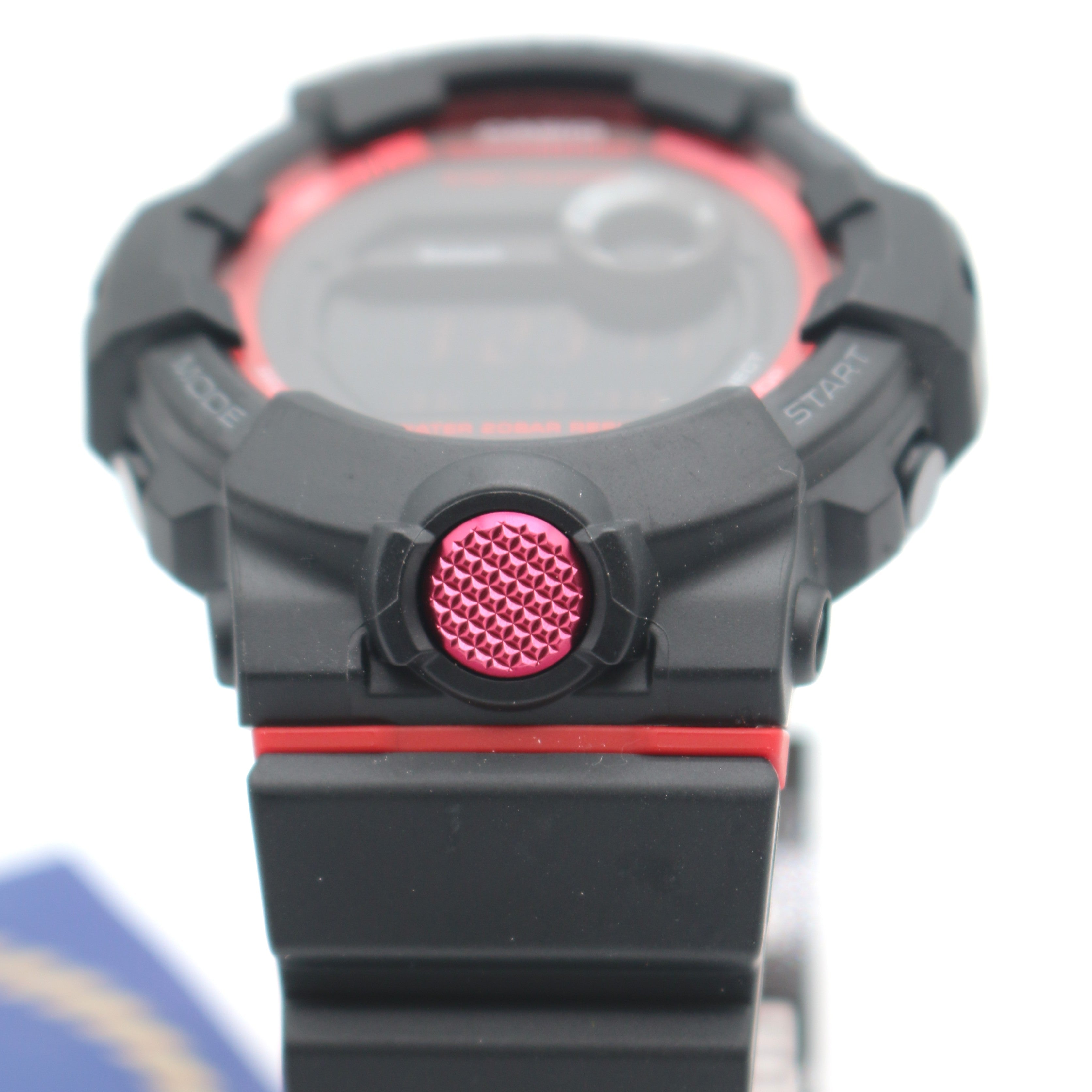 Casio G-Shock Move GBD800-1 Sports Digital Watch | Black\Red - BeachToBlvd