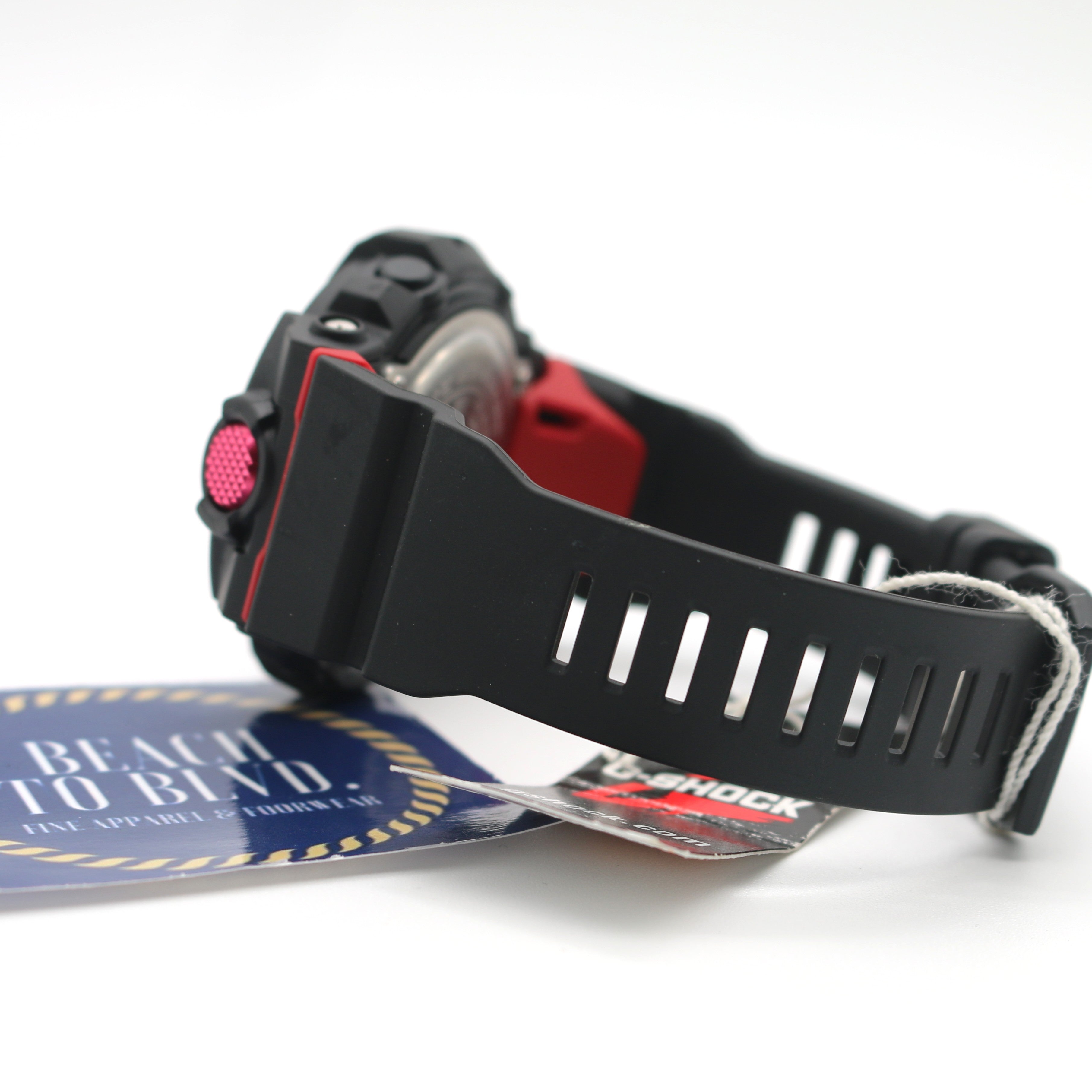 Casio G-Shock Move GBD800-1 Sports Digital Watch | Black\Red - BeachToBlvd