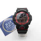 Casio G-Shock Move GBD800-1 Sports Digital Watch | Black\Red - BeachToBlvd
