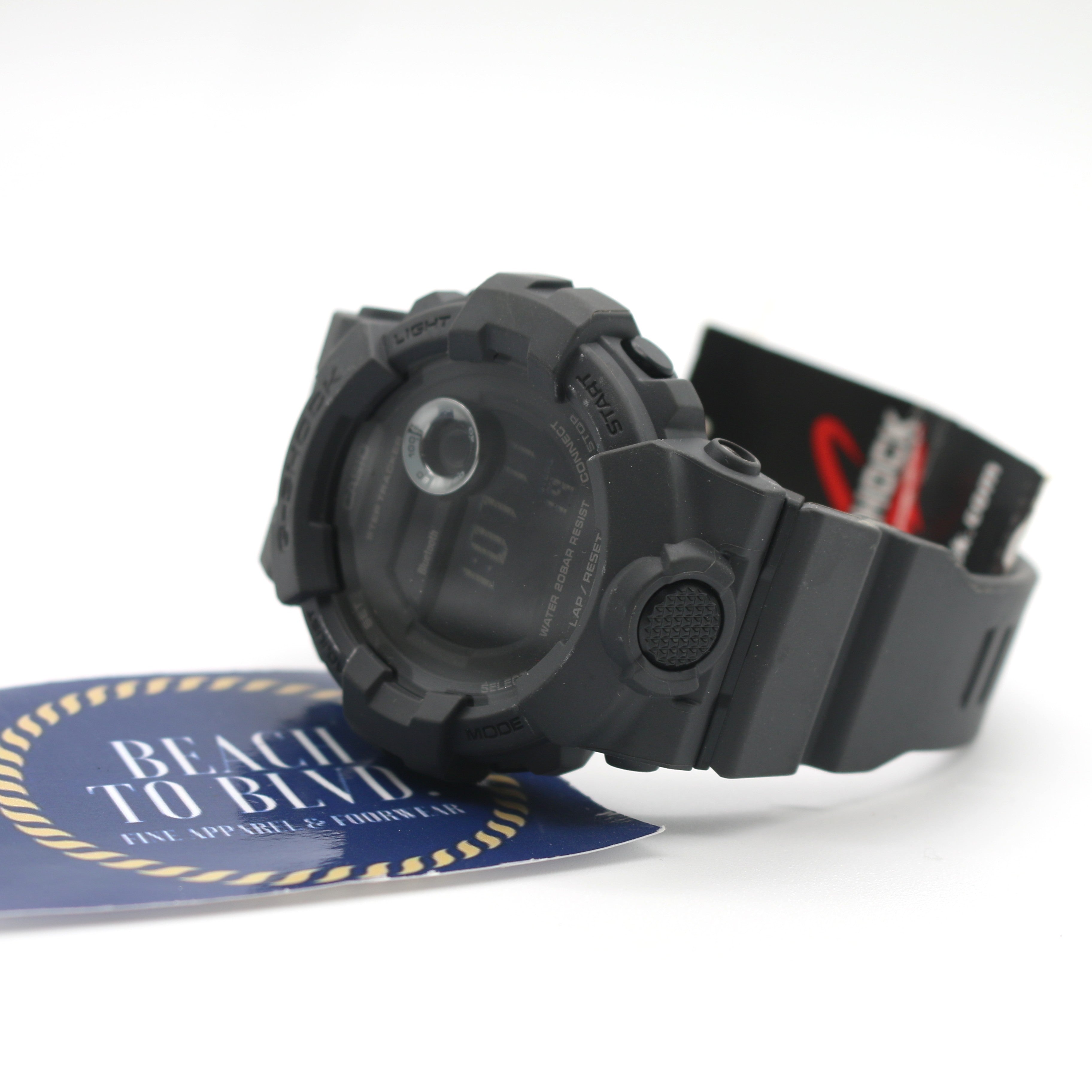 Casio G-Shock Move GBD800-1 Sports Digital Watch | Black\Red - BeachToBlvd