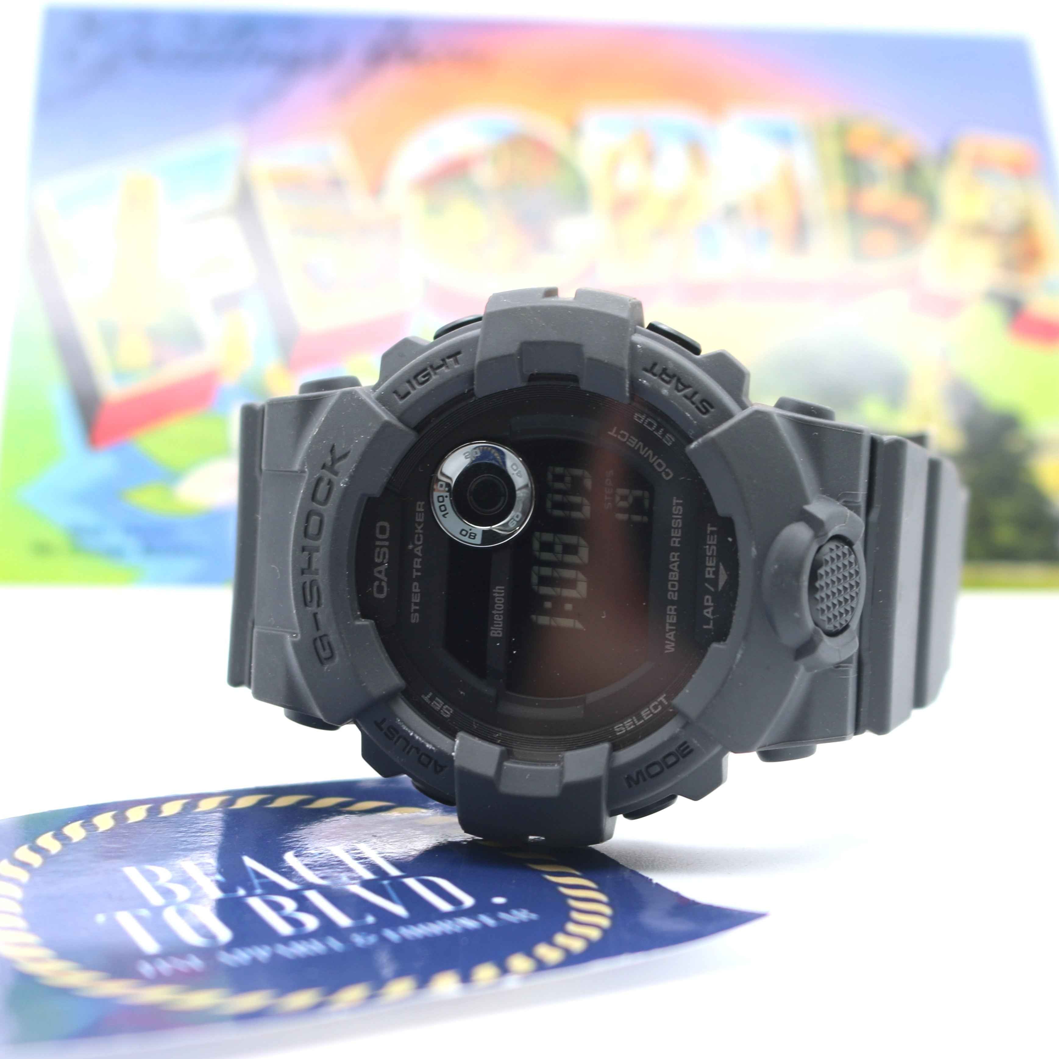 Casio G-Shock Move Watch with Bluetooth - Gray - Gbd800Uc-8