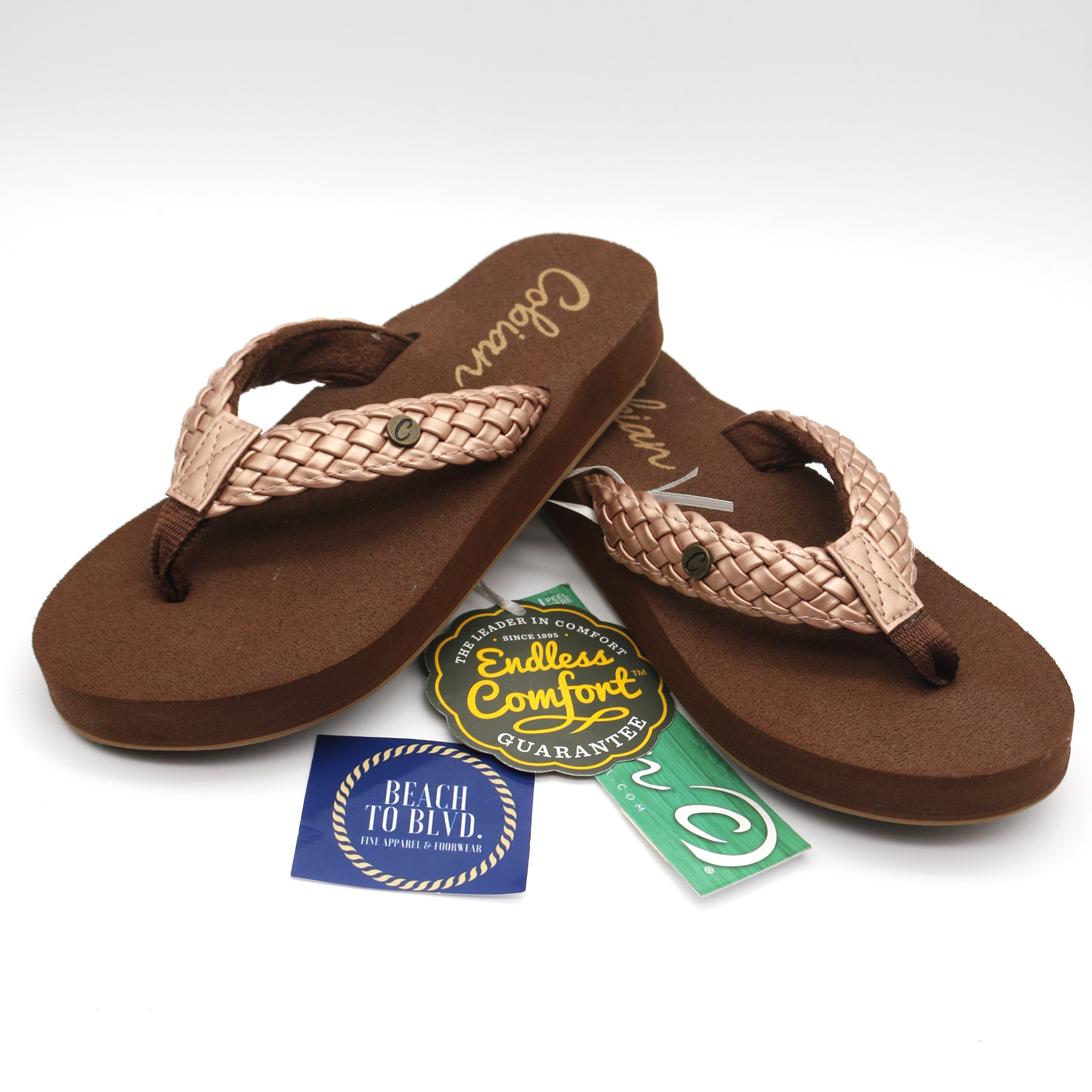 Cobian Braided Bounce Sandals - BeachToBlvd