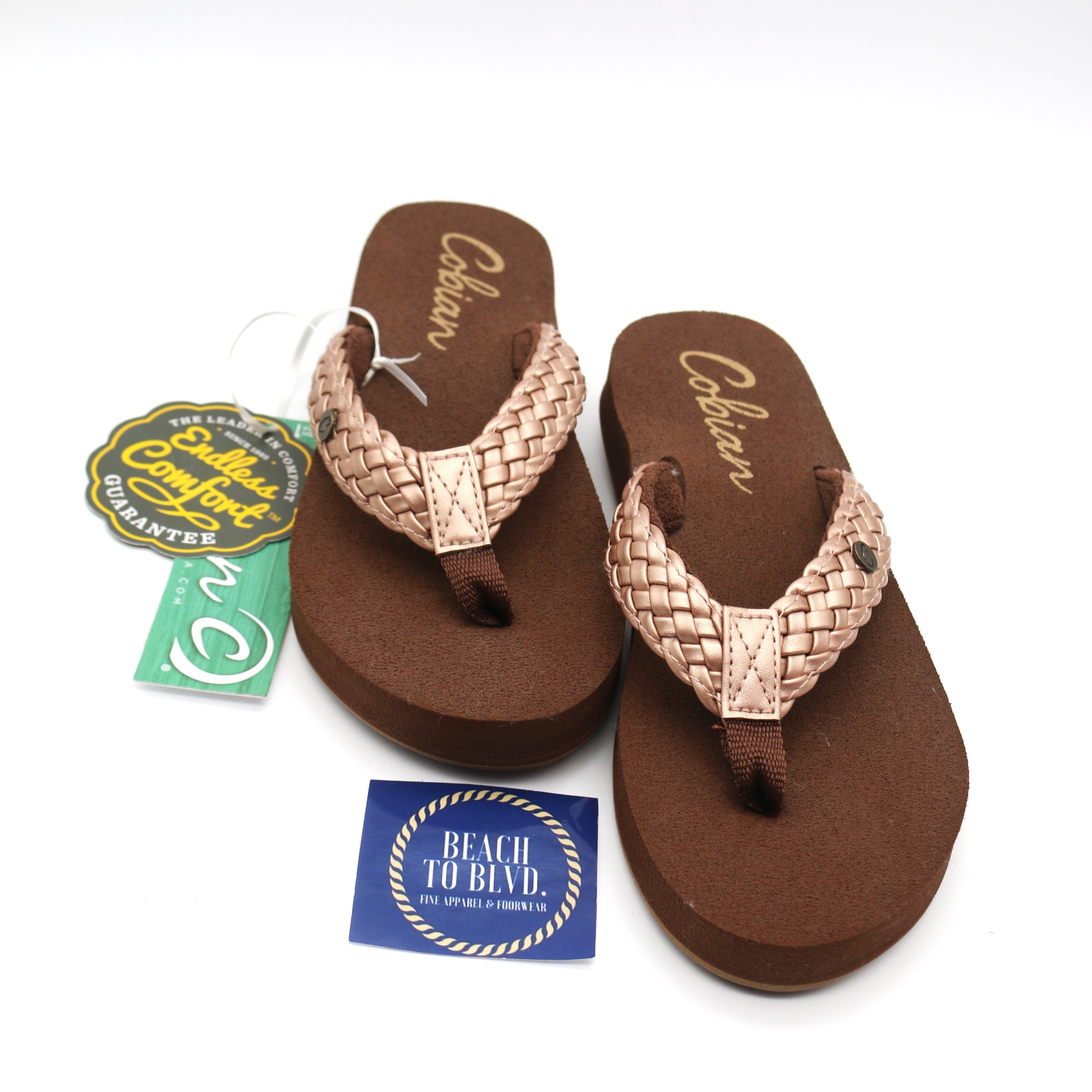 Cobian Braided Bounce Sandals - BeachToBlvd