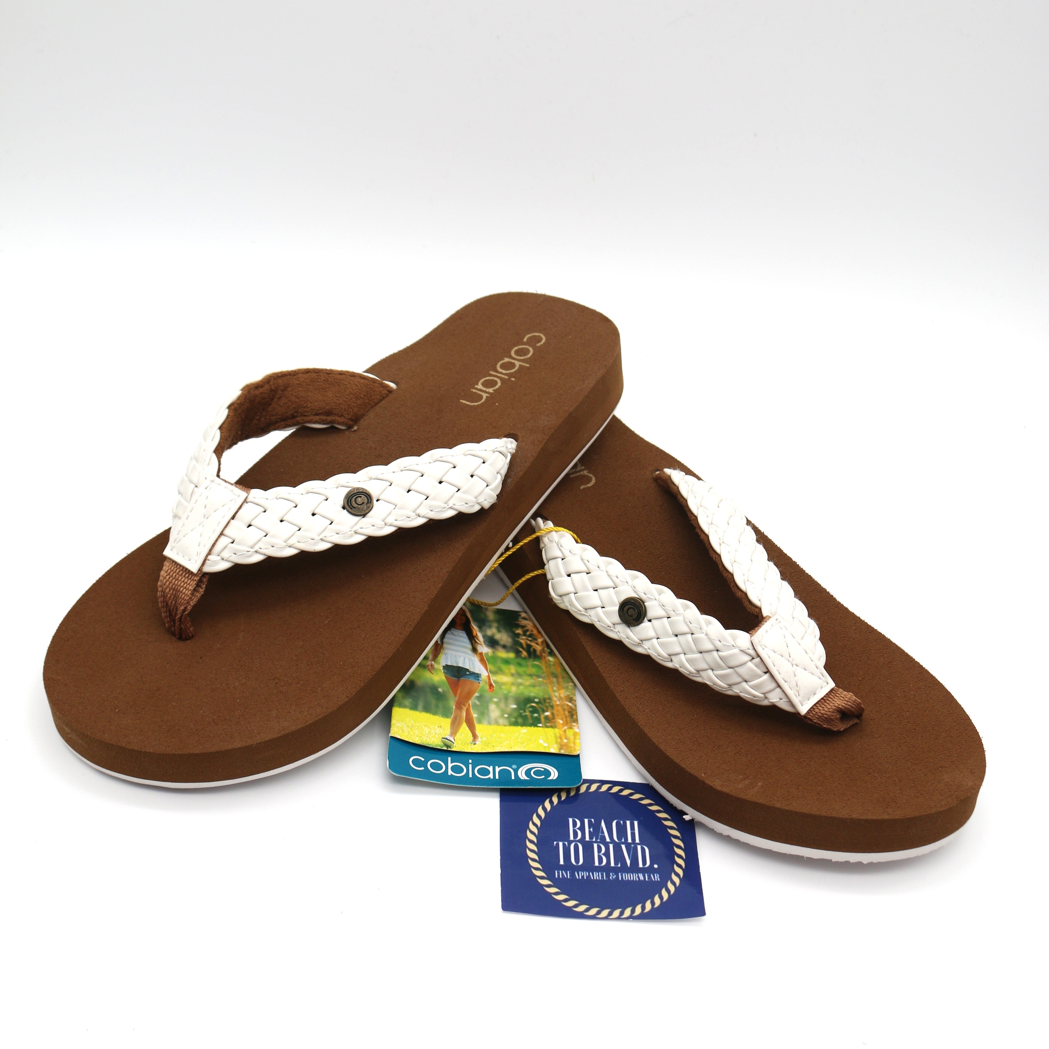 Cobian Braided Bounce Sandals - BeachToBlvd