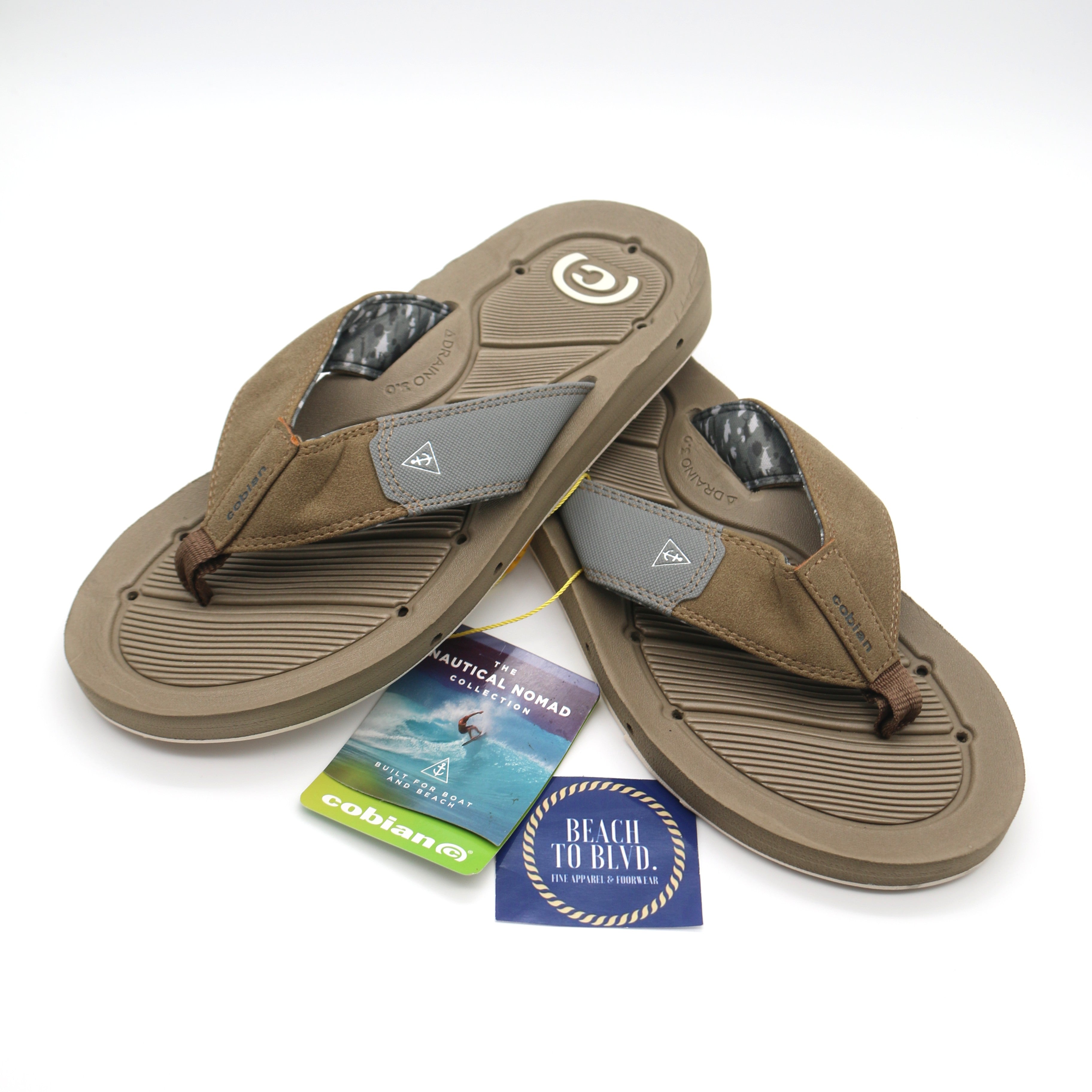 Cobian Men's Draino 3 Sandal - BeachToBlvd